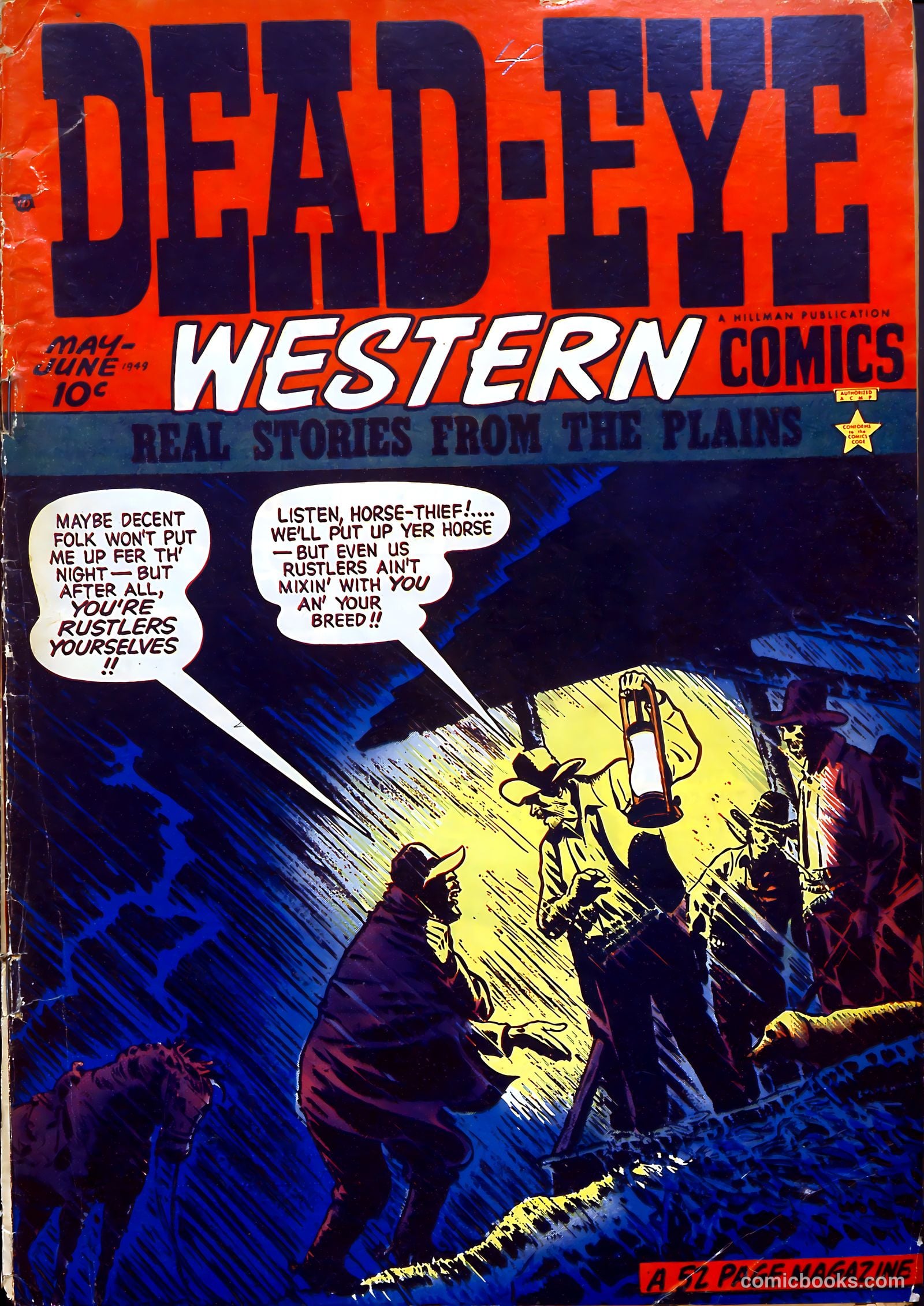 Dead-Eye Western v1 #4 — page 1 of 52