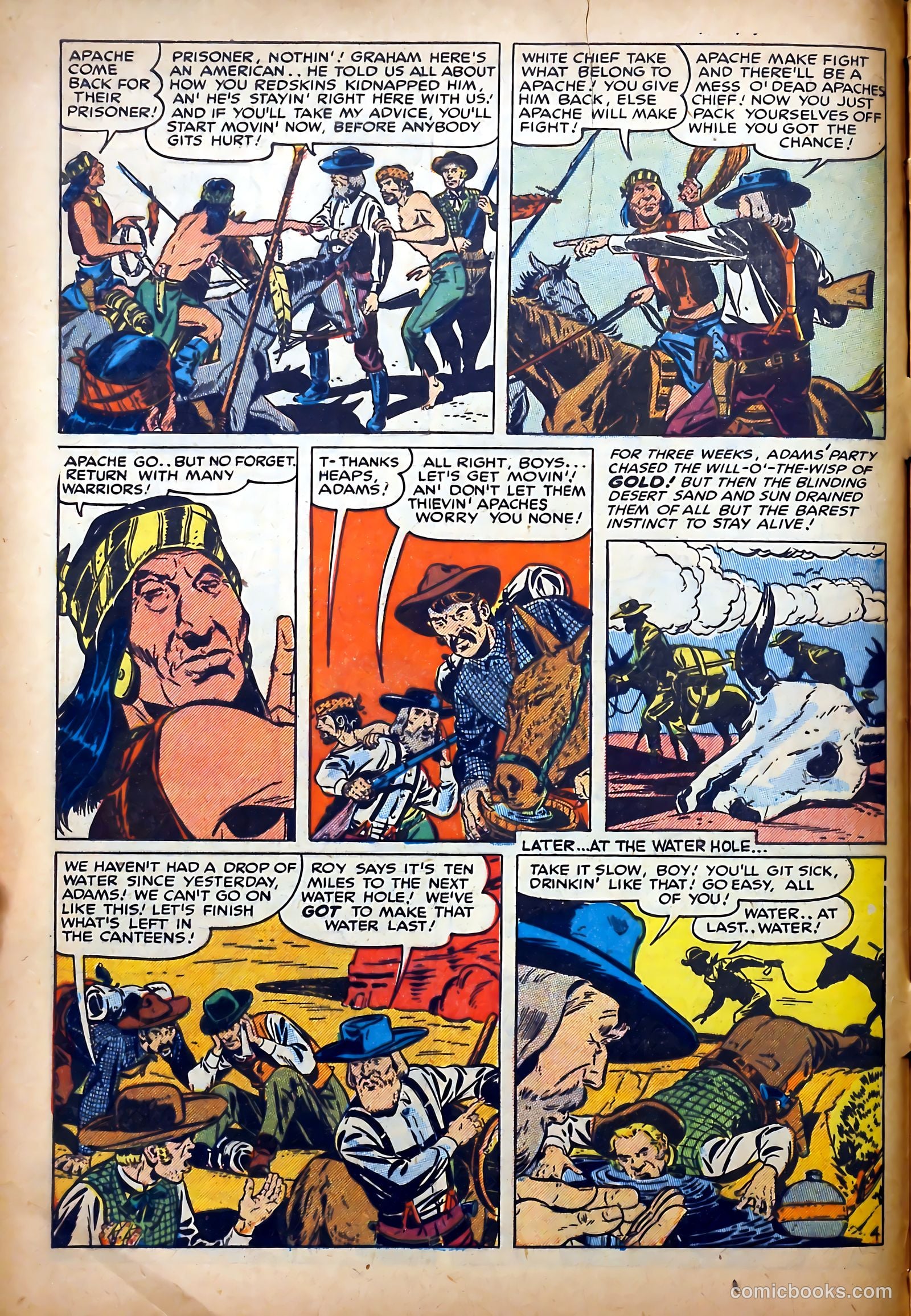 Dead-Eye Western v1 #4 — page 6 of 52