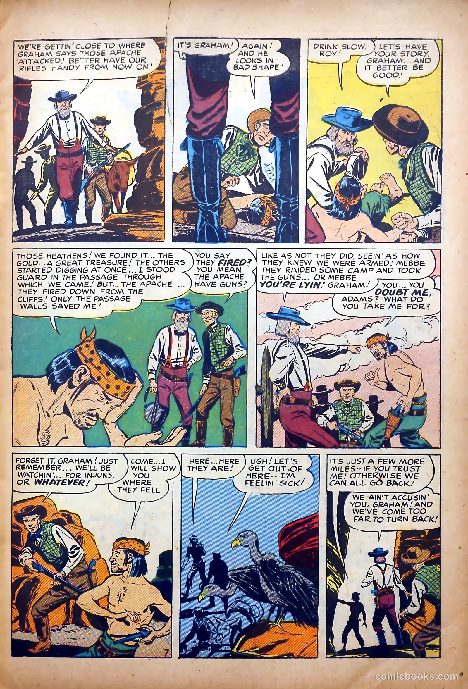 Dead-Eye Western v1 #4 — page 9 of 52