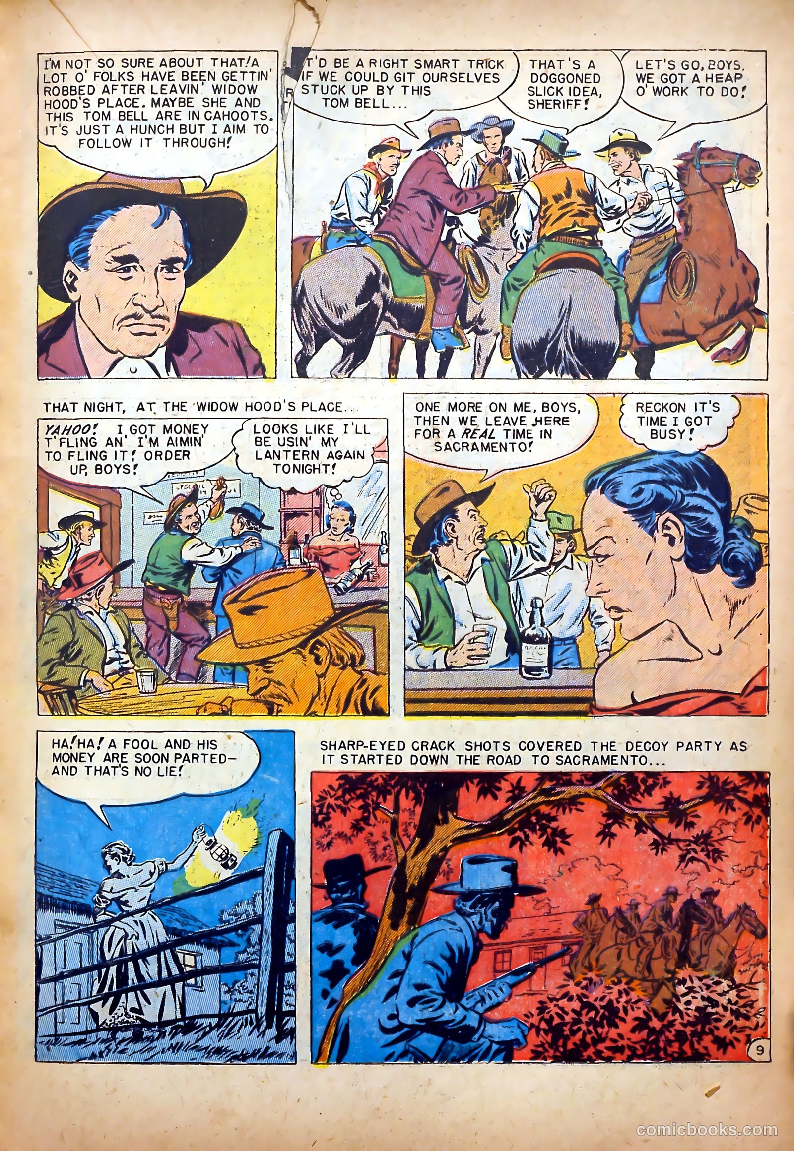 Dead-Eye Western v1 #4 — page 21 of 52