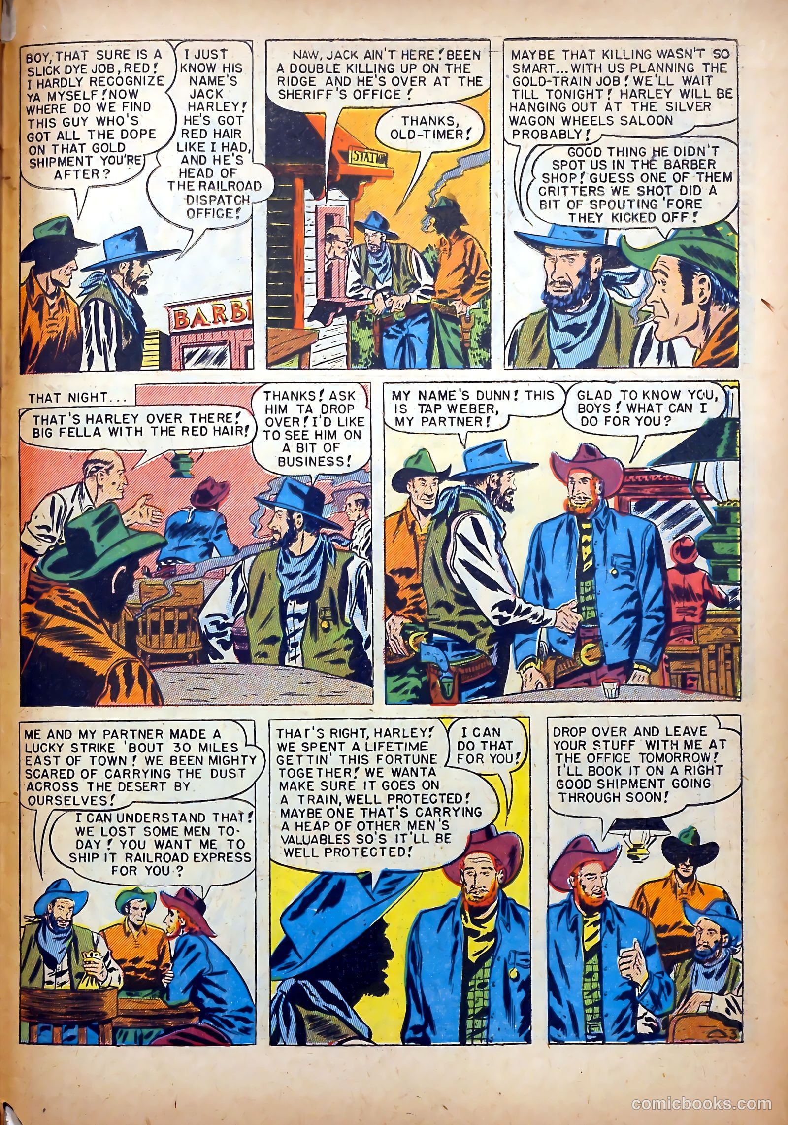 Dead-Eye Western v1 #4 — page 45 of 52