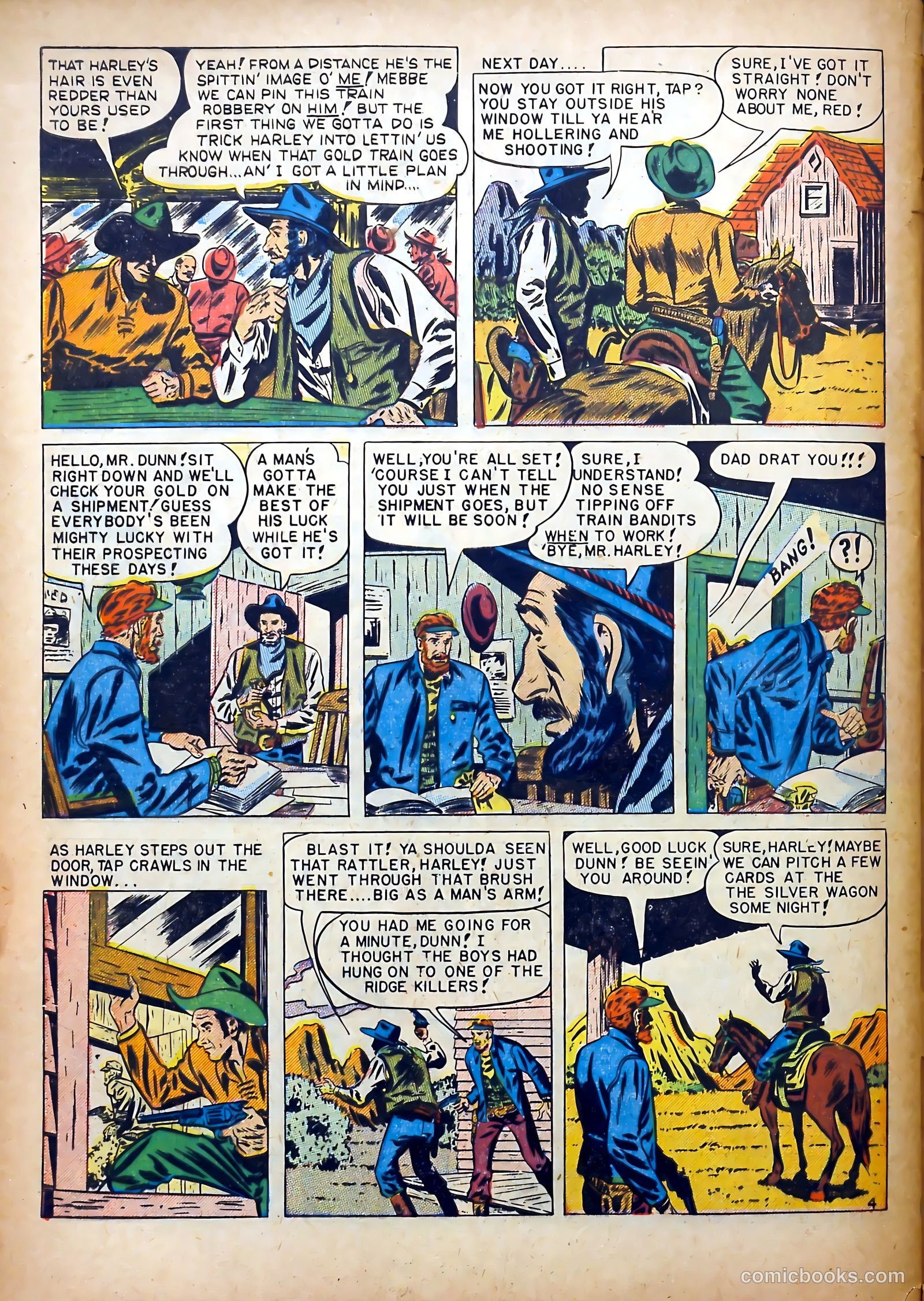Dead-Eye Western v1 #4 — page 46 of 52