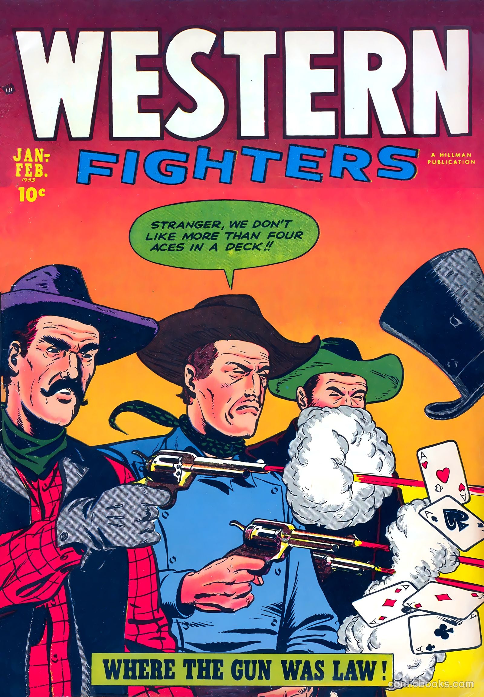 Western Fighters v4 #6 — page 1 of 36