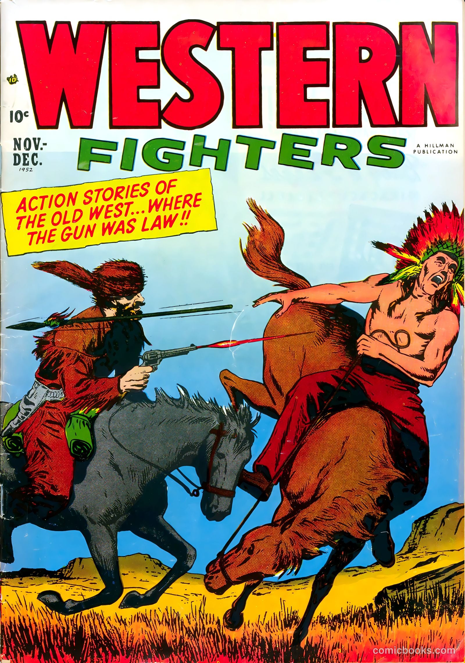 Western Fighters v4 #5 — page 1 of 36