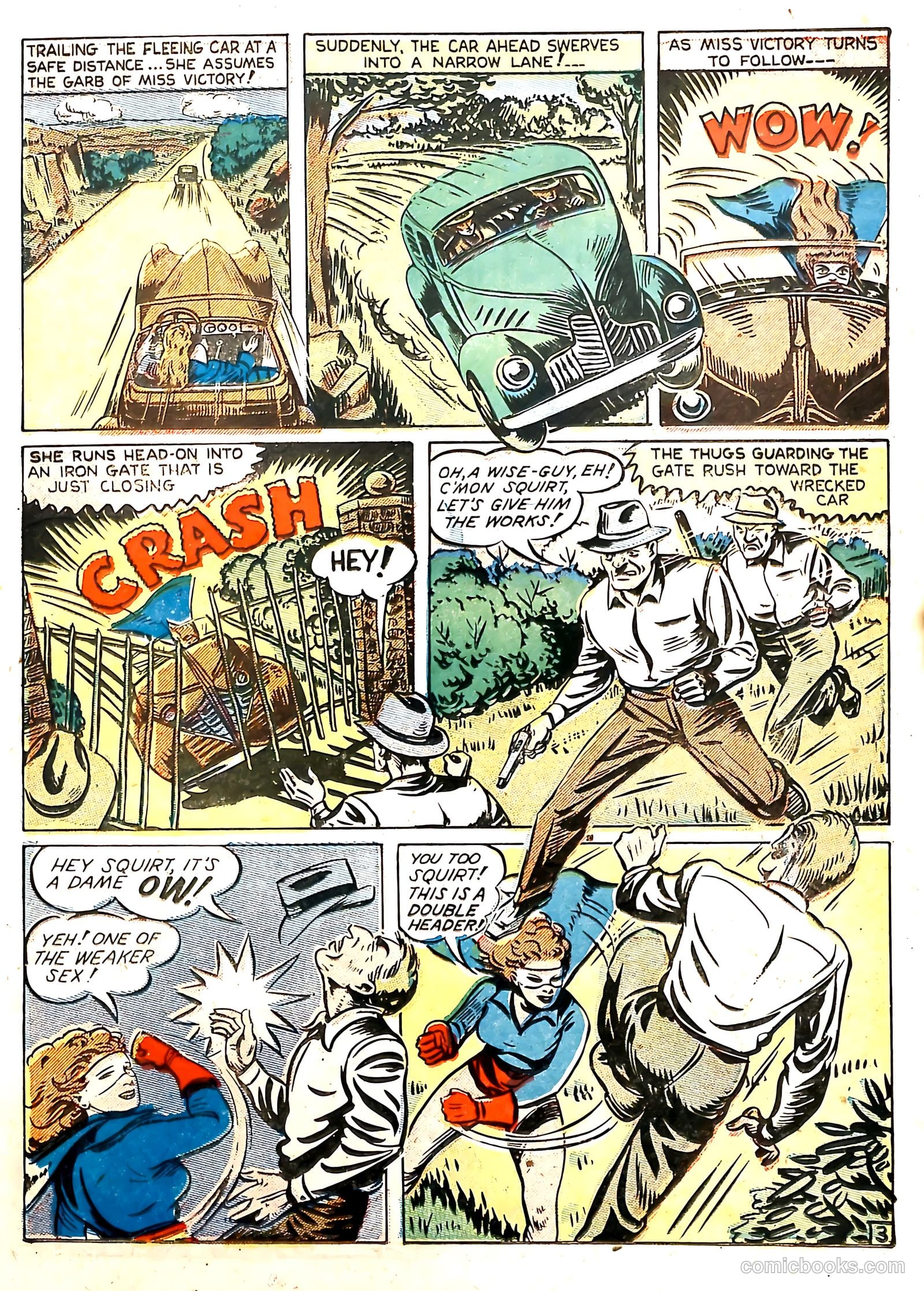 [Holyoke One-Shot] #5 — page 11 of 36
