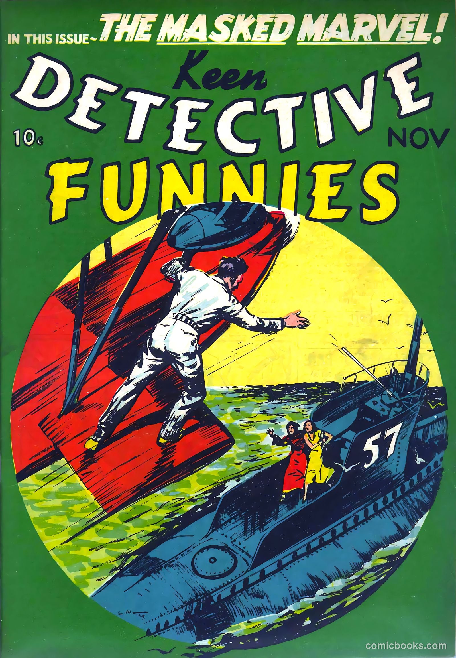 Keen Detective Funnies 15 v2 #11 — page 1 of 68