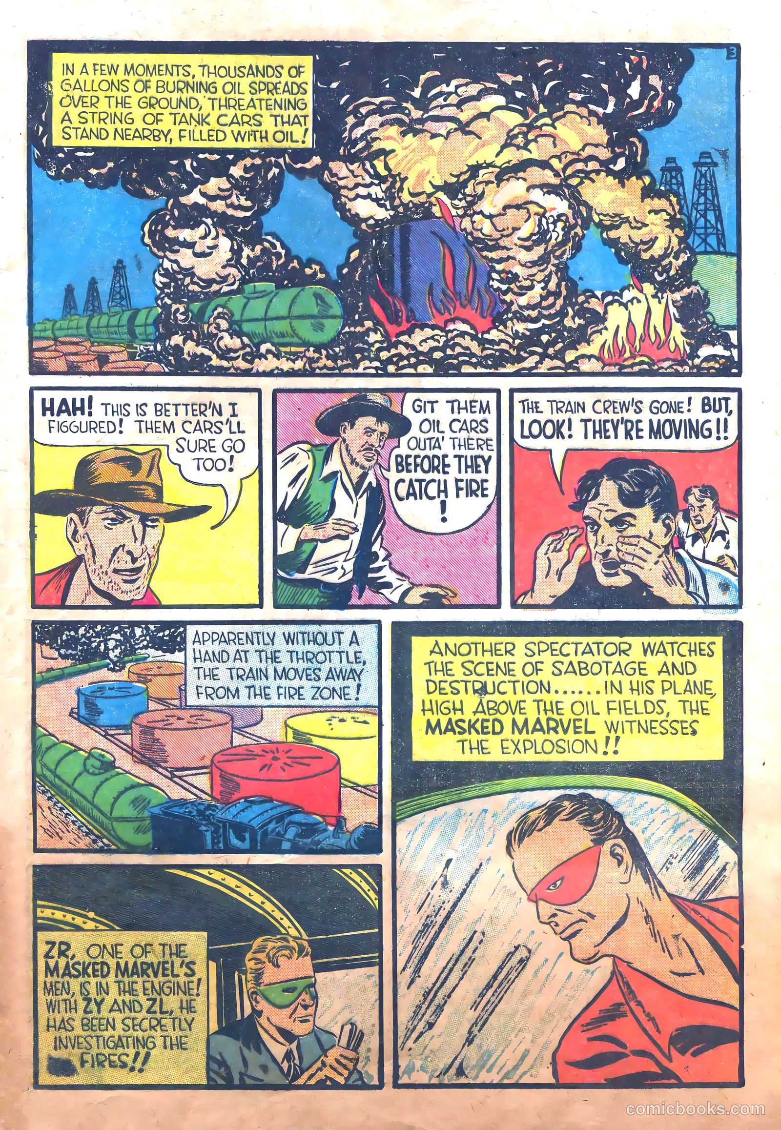 Keen Detective Funnies 15 v2 #11 — page 5 of 68