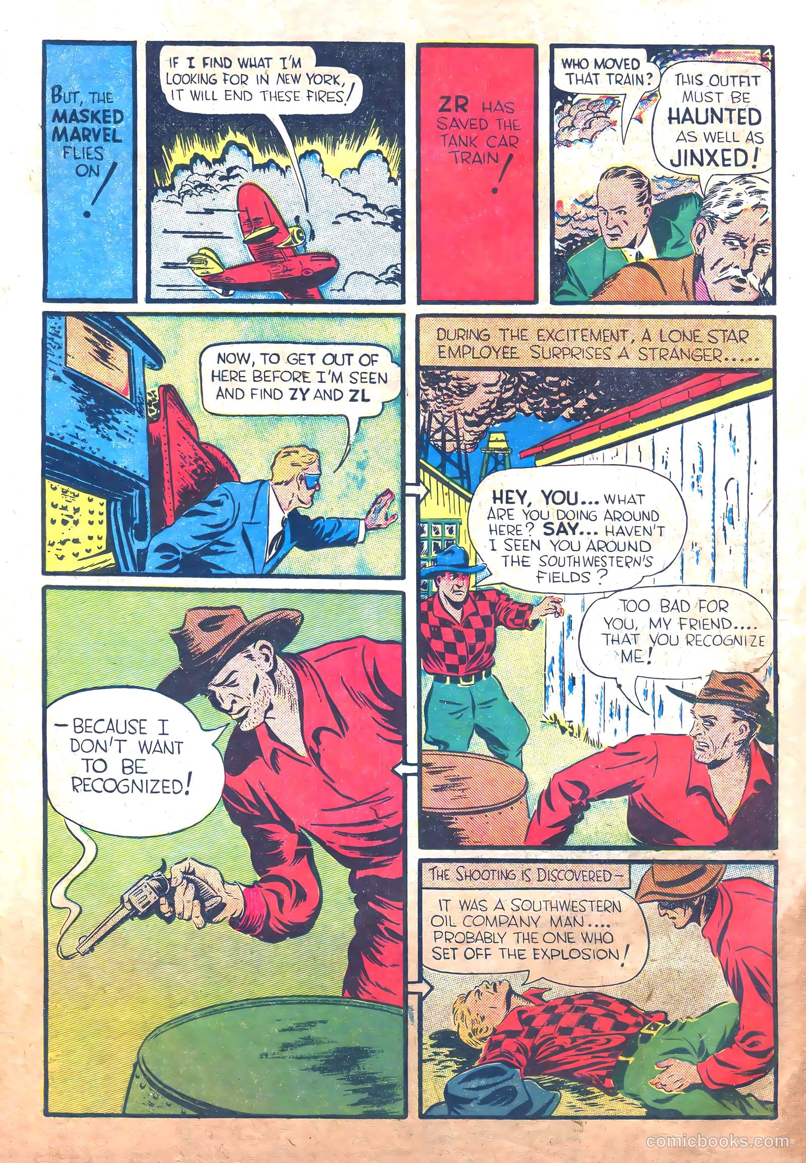 Keen Detective Funnies 15 v2 #11 — page 6 of 68