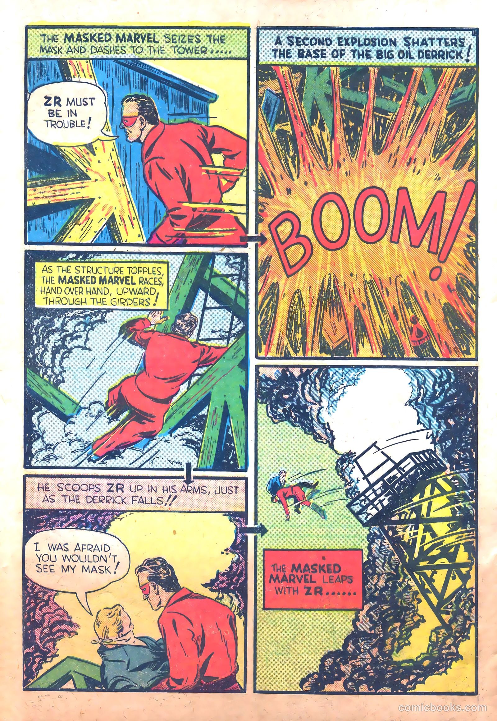 Keen Detective Funnies 15 v2 #11 — page 12 of 68