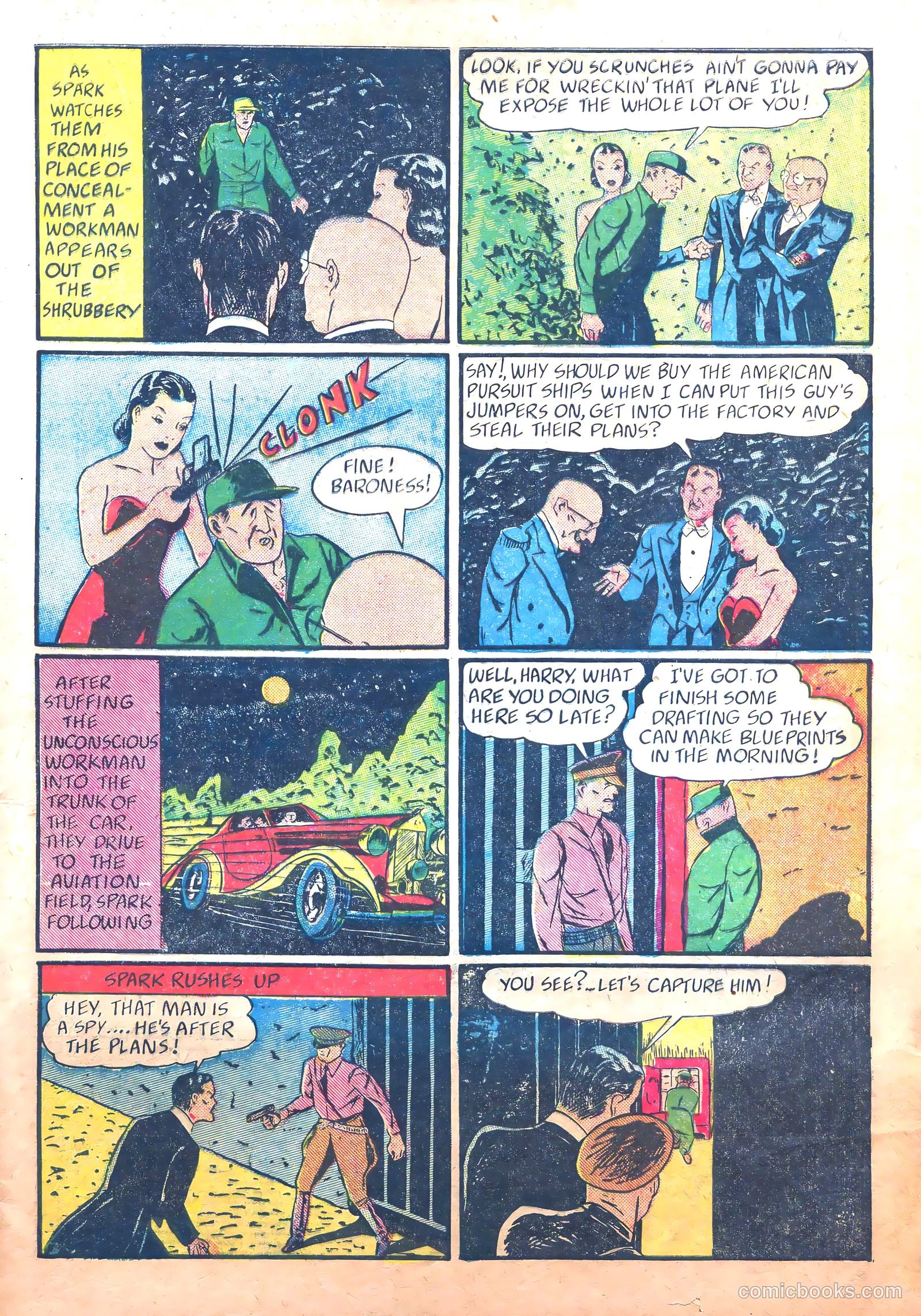 Keen Detective Funnies 15 v2 #11 — page 17 of 68