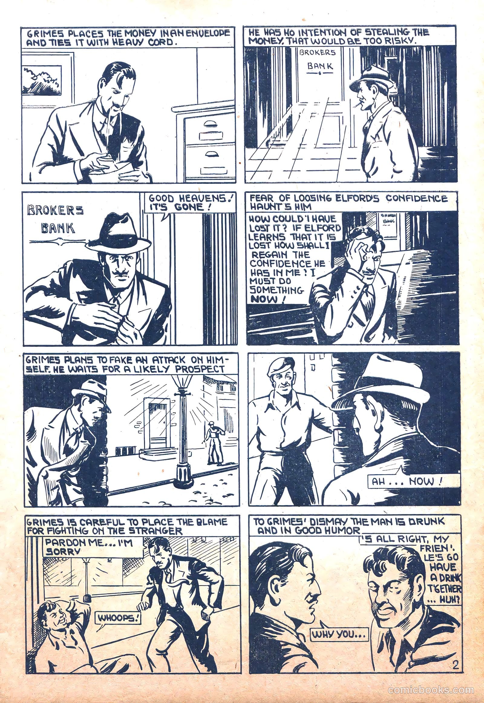 Keen Detective Funnies 15 v2 #11 — page 29 of 68