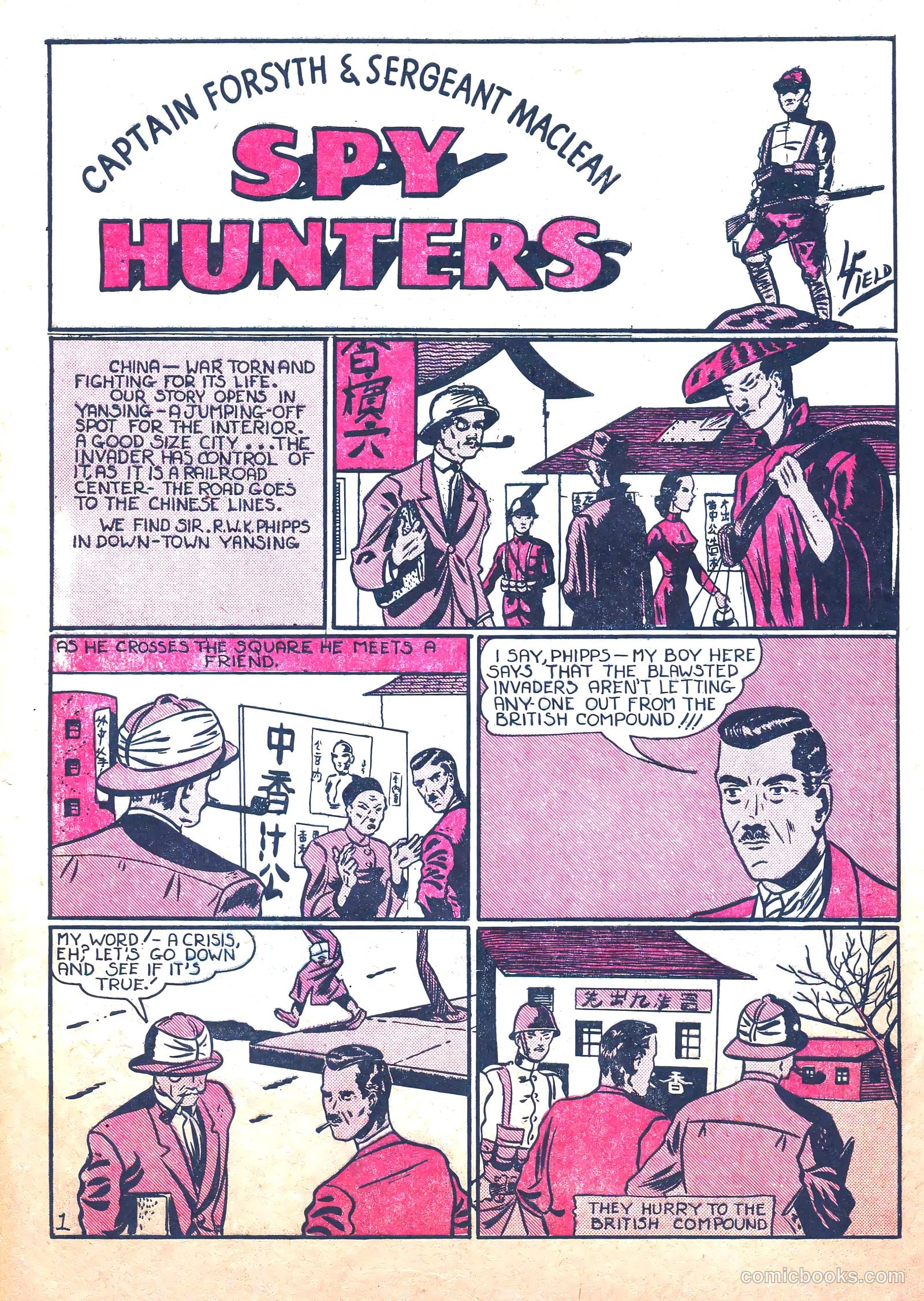 Keen Detective Funnies 15 v2 #11 — page 36 of 68
