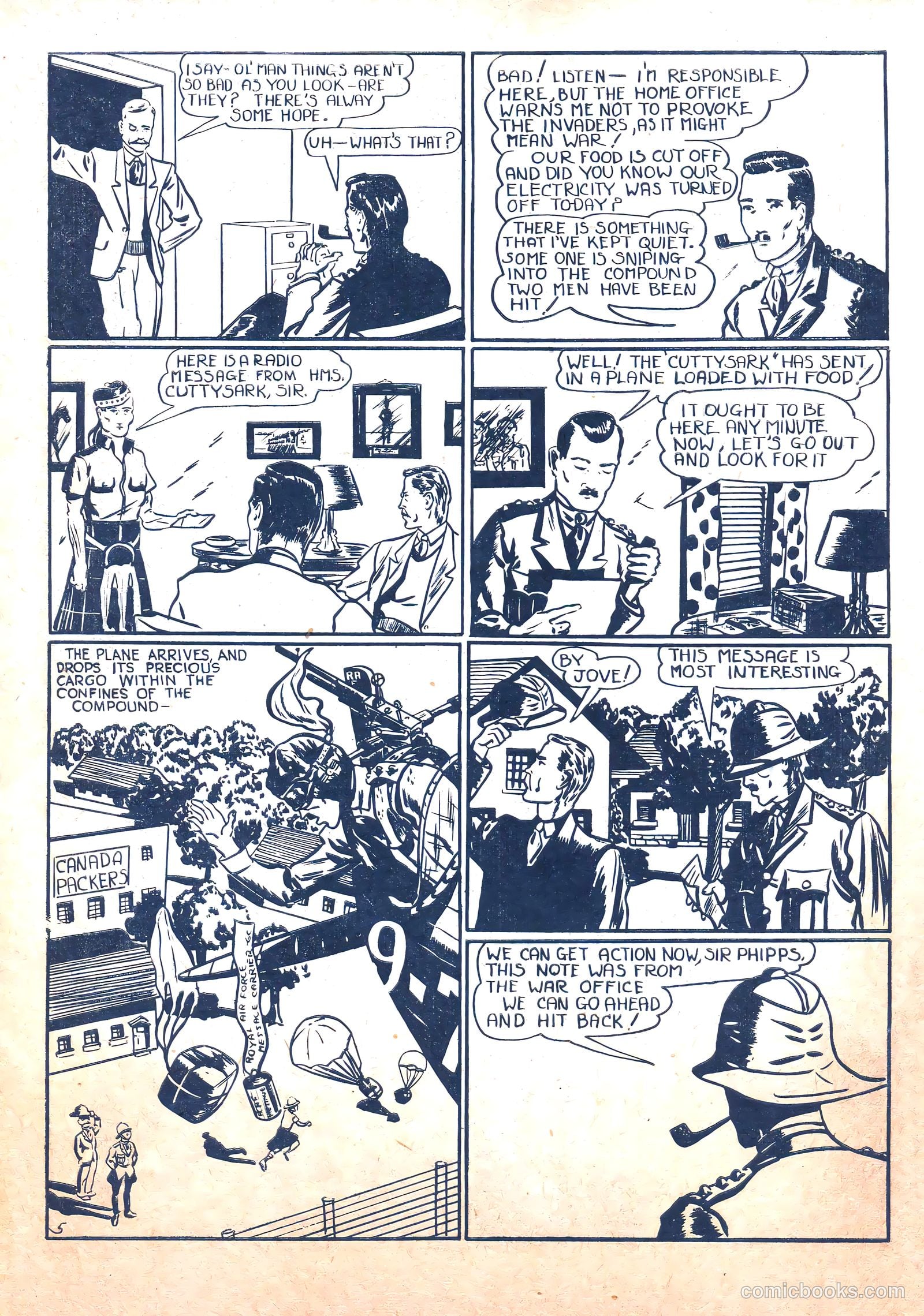 Keen Detective Funnies 15 v2 #11 — page 40 of 68