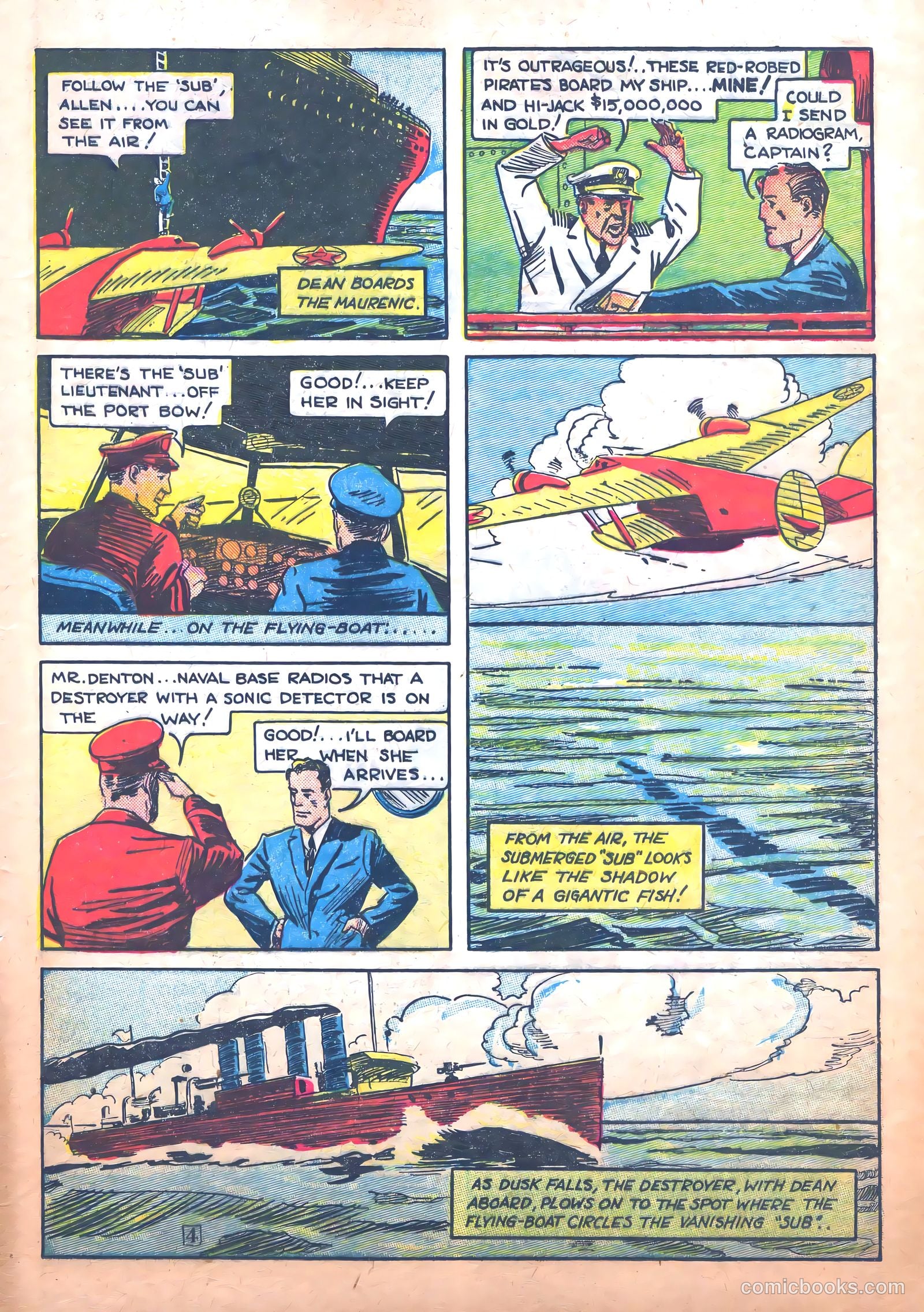 Keen Detective Funnies 15 v2 #11 — page 61 of 68