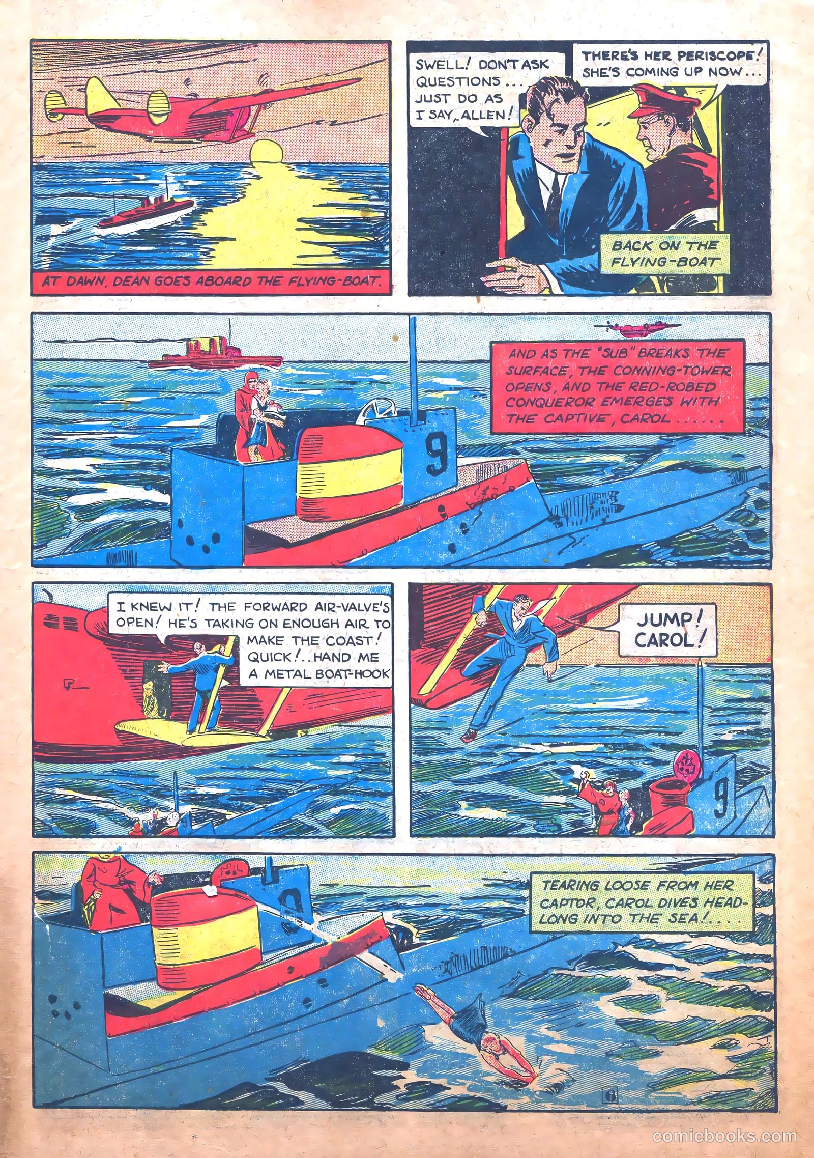 Keen Detective Funnies 15 v2 #11 — page 63 of 68