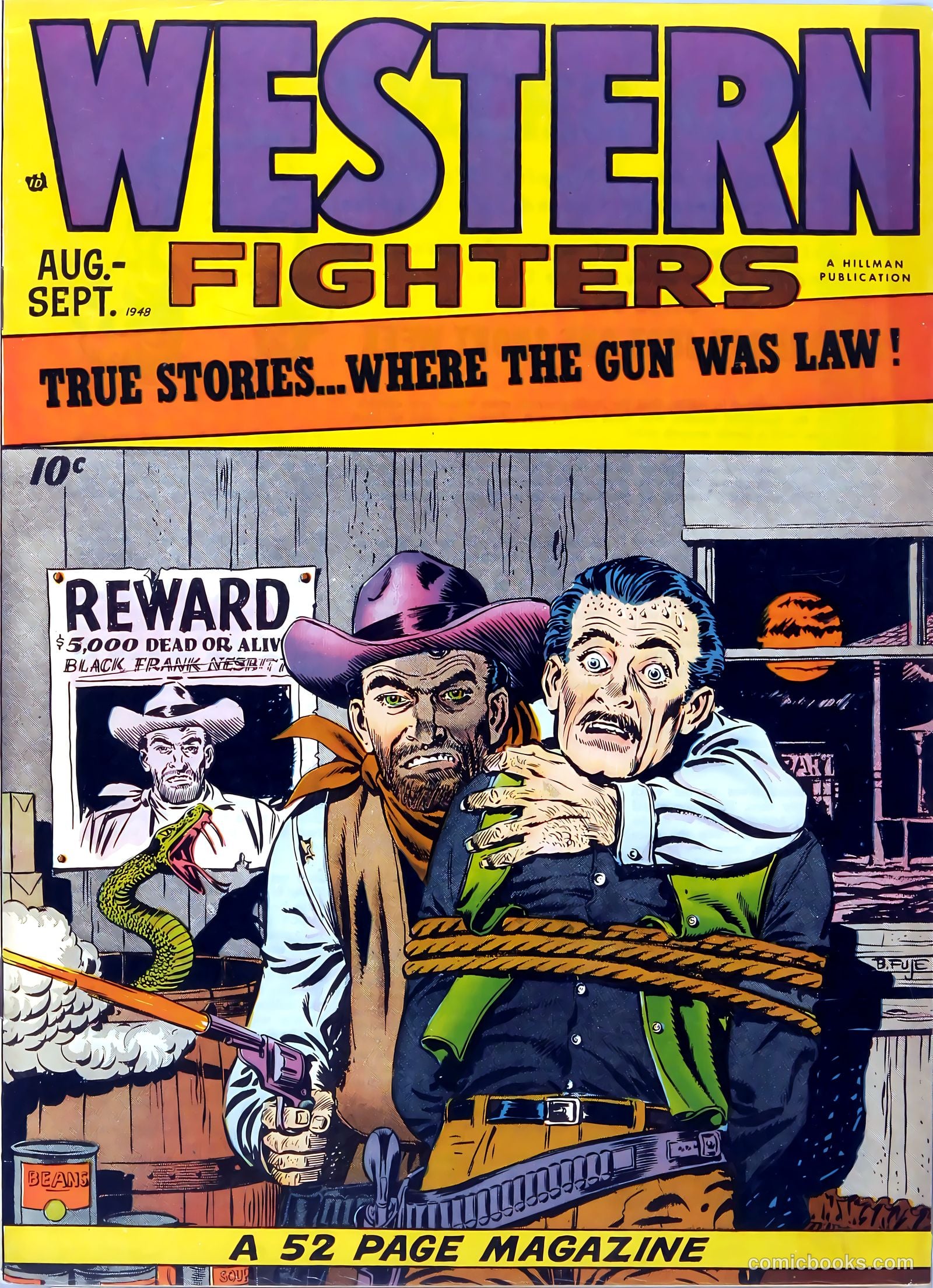 Western Fighters v1 #3 — page 1 of 52