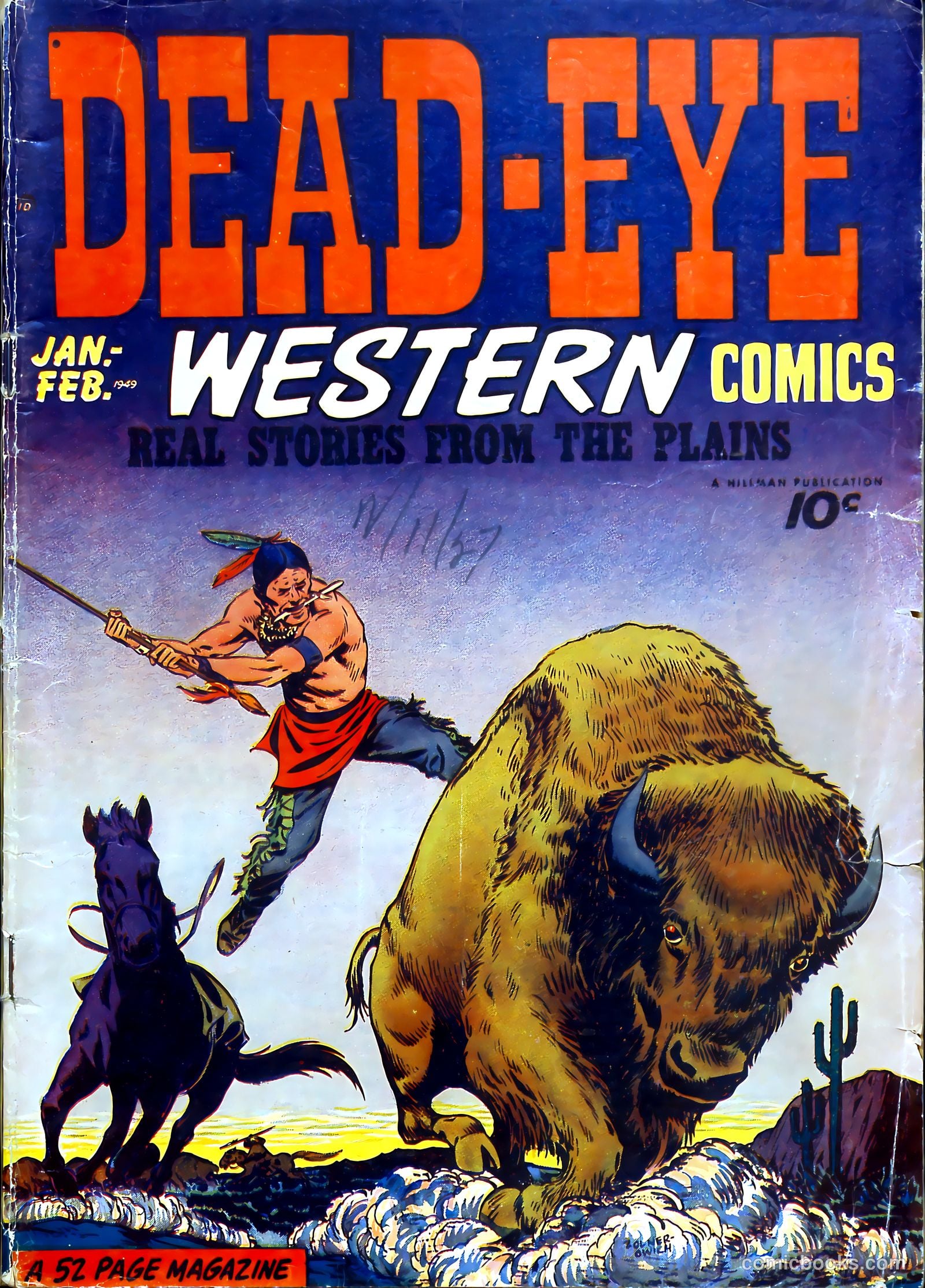 Dead-Eye Western v1 #2 — page 1 of 52
