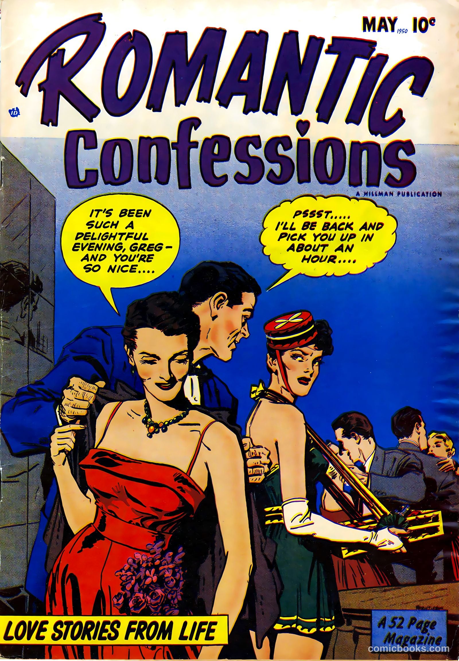 Romantic Confessions v1 #8 — page 1 of 52