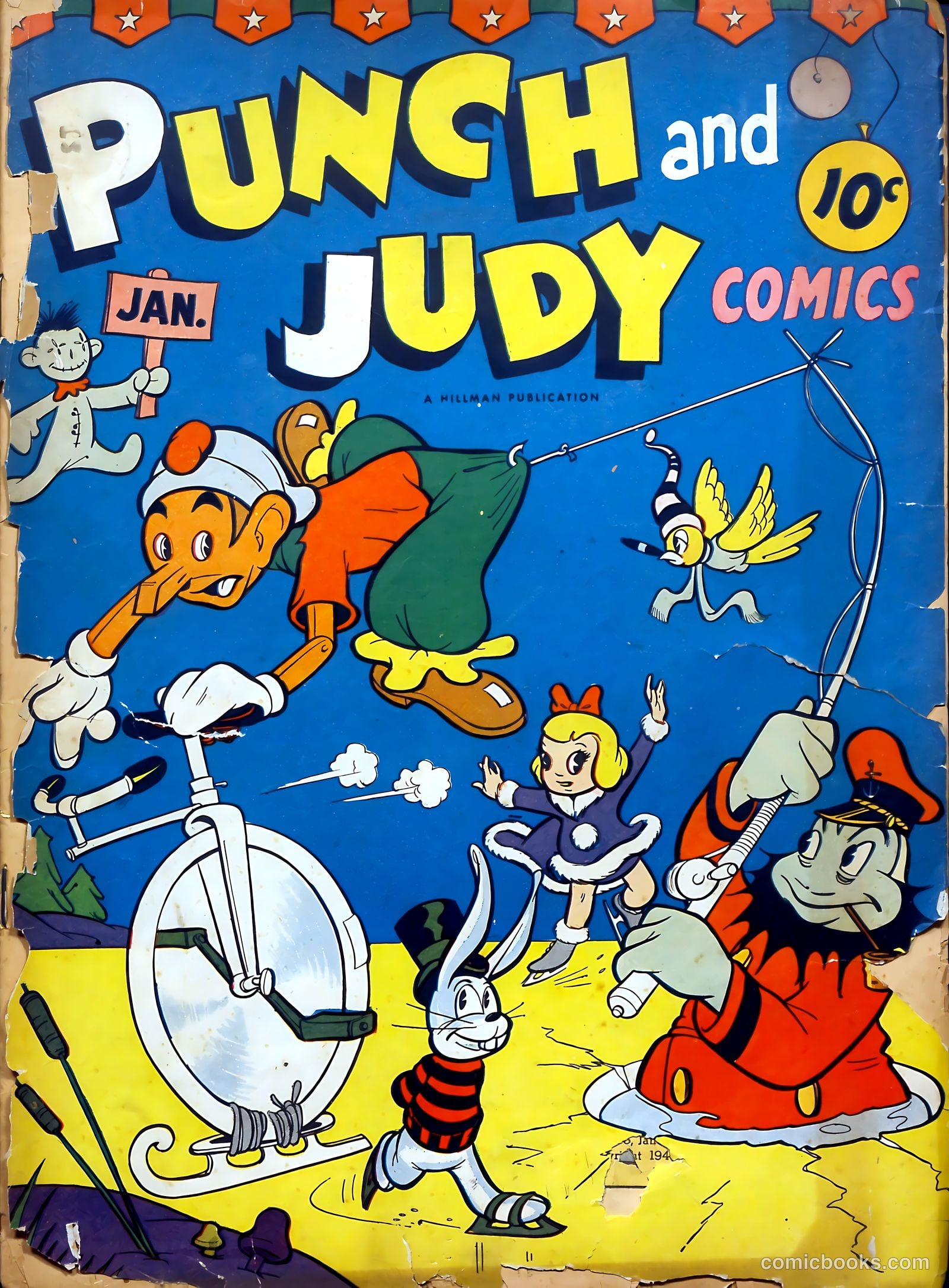Punch and Judy v1 #6 — page 1 of 52