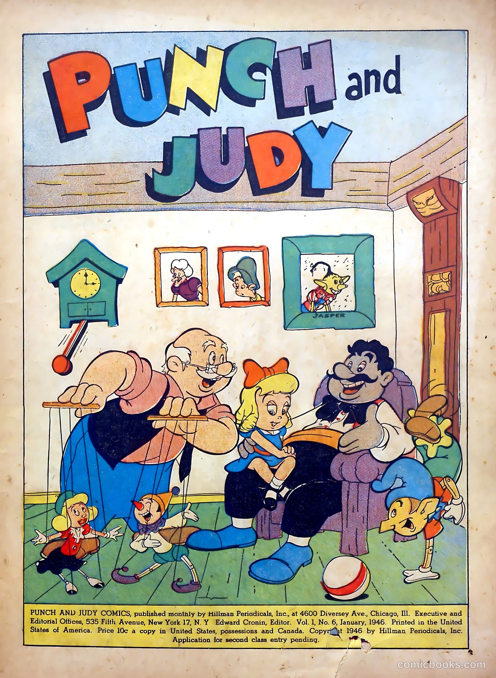 Punch and Judy v1 #6 — page 3 of 52