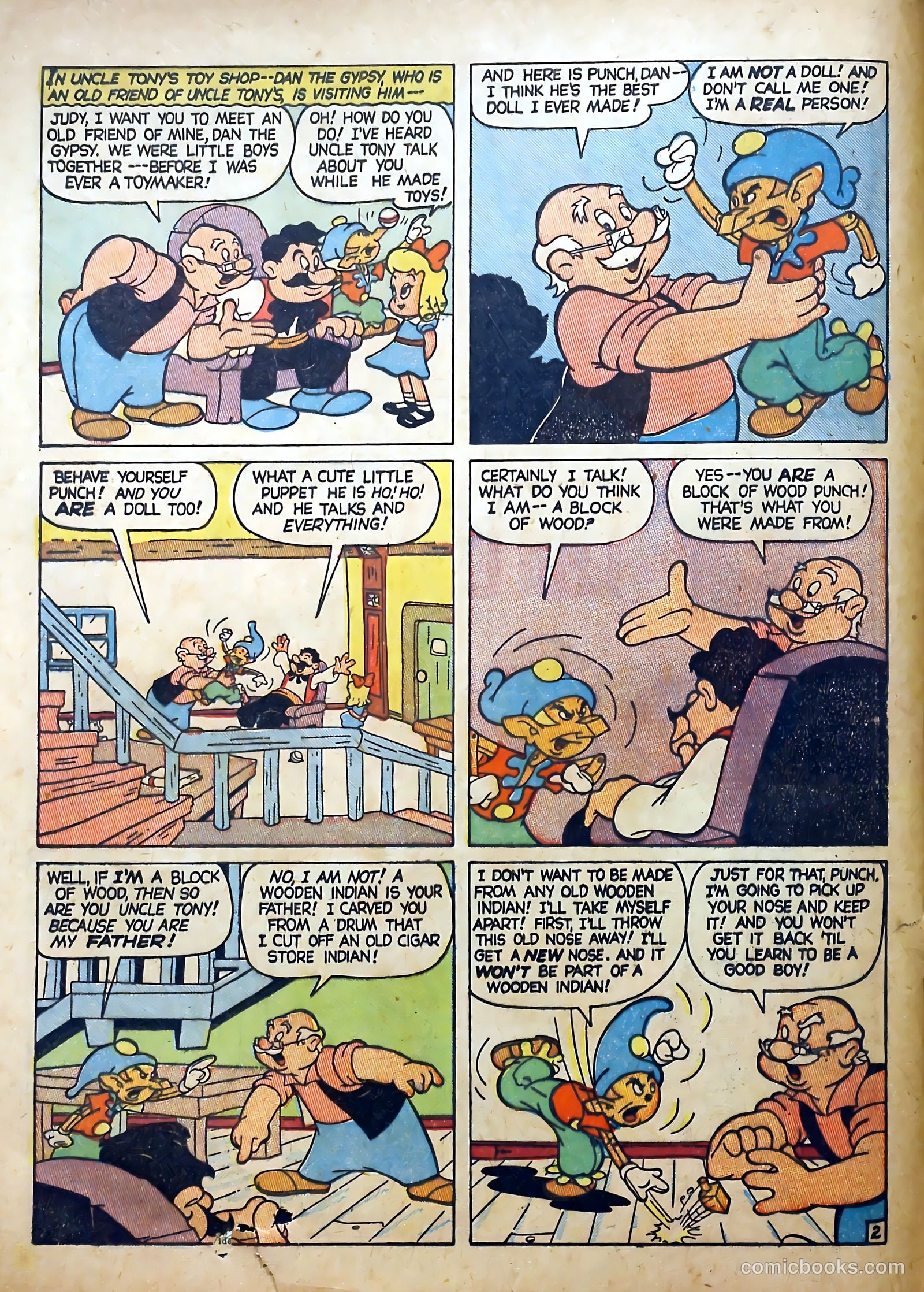 Punch and Judy v1 #6 — page 4 of 52