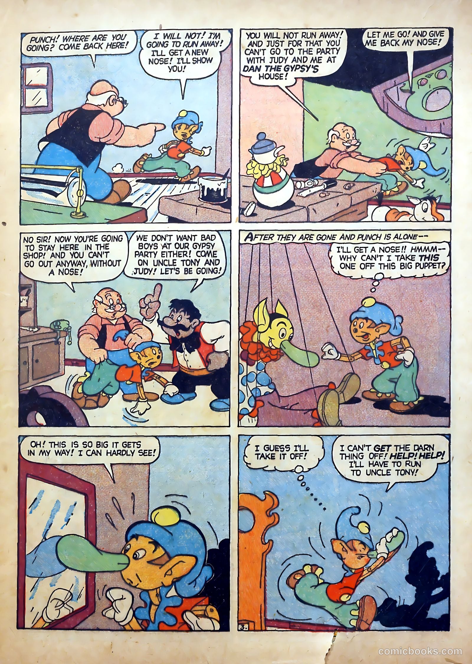 Punch and Judy v1 #6 — page 5 of 52