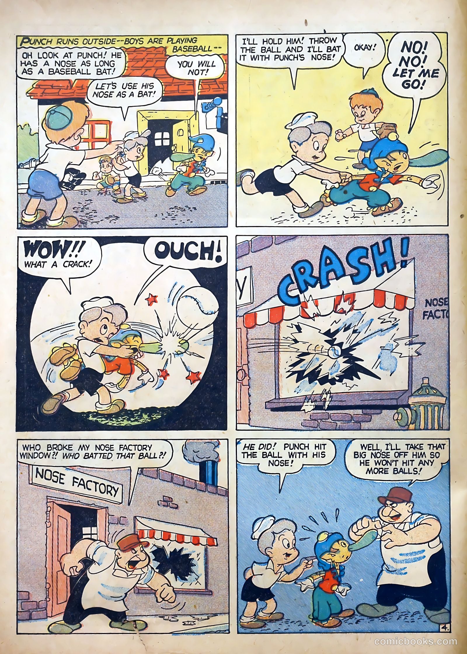 Punch and Judy v1 #6 — page 6 of 52