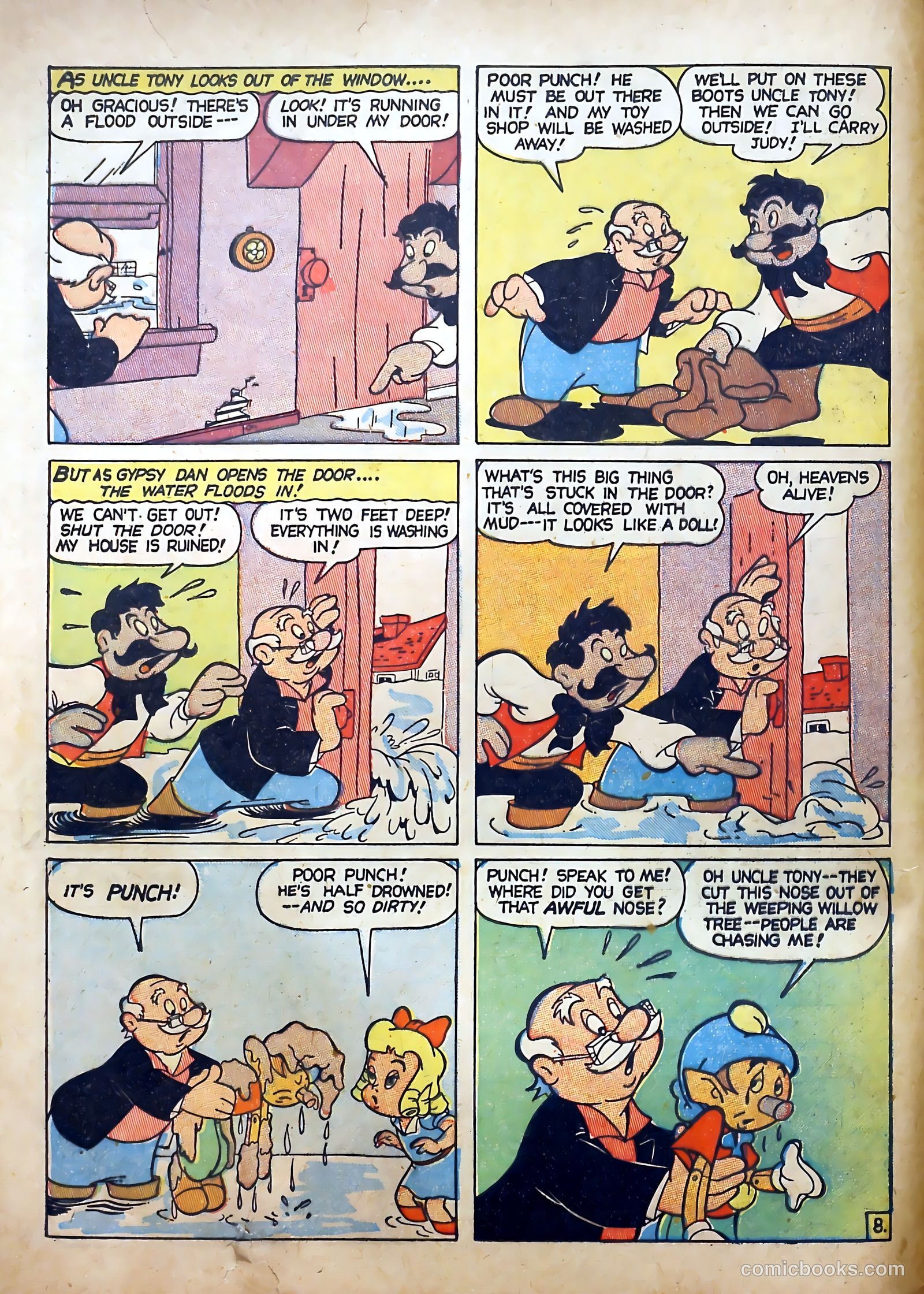 Punch and Judy v1 #6 — page 10 of 52