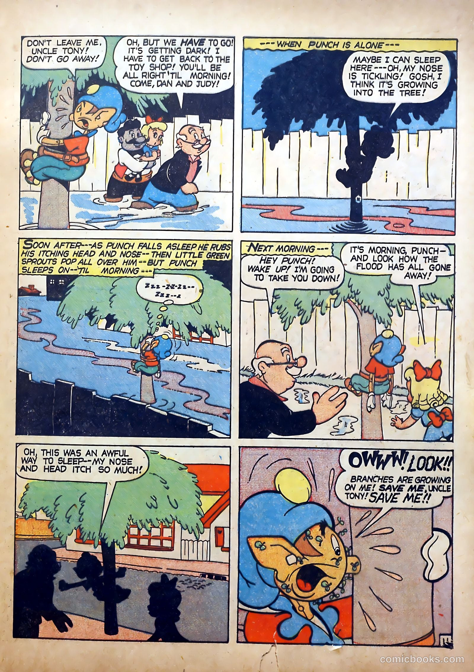 Punch and Judy v1 #6 — page 13 of 52