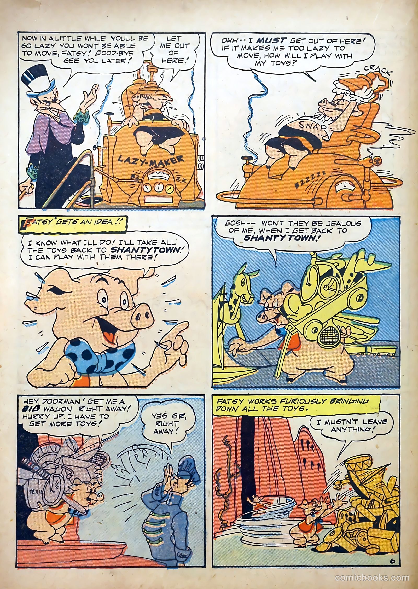 Punch and Judy v1 #6 — page 20 of 52