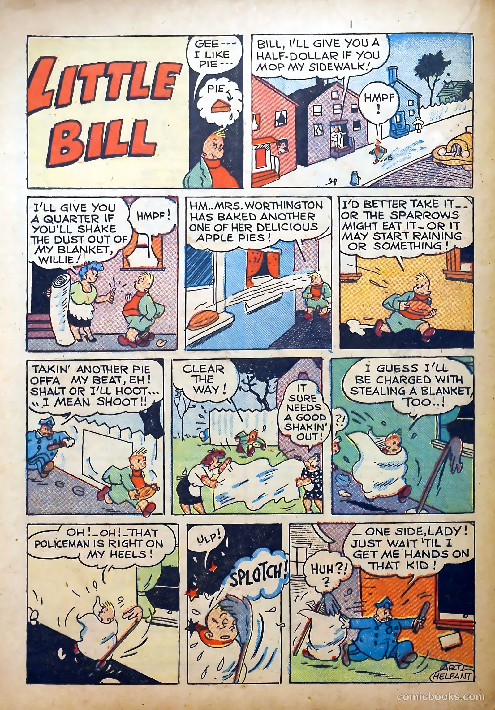 Punch and Judy v1 #6 — page 34 of 52