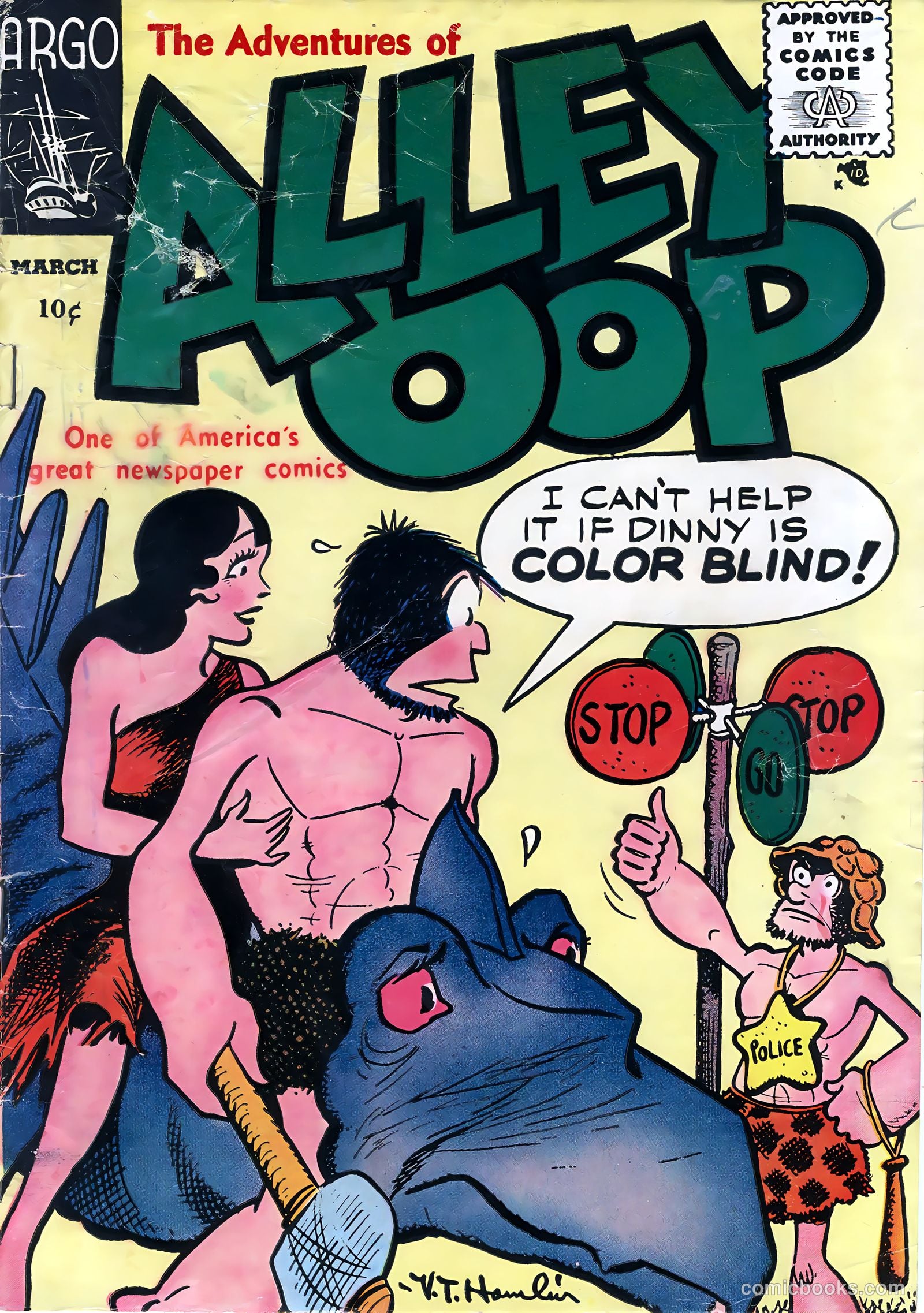Alley Oop #3 — page 1 of 36