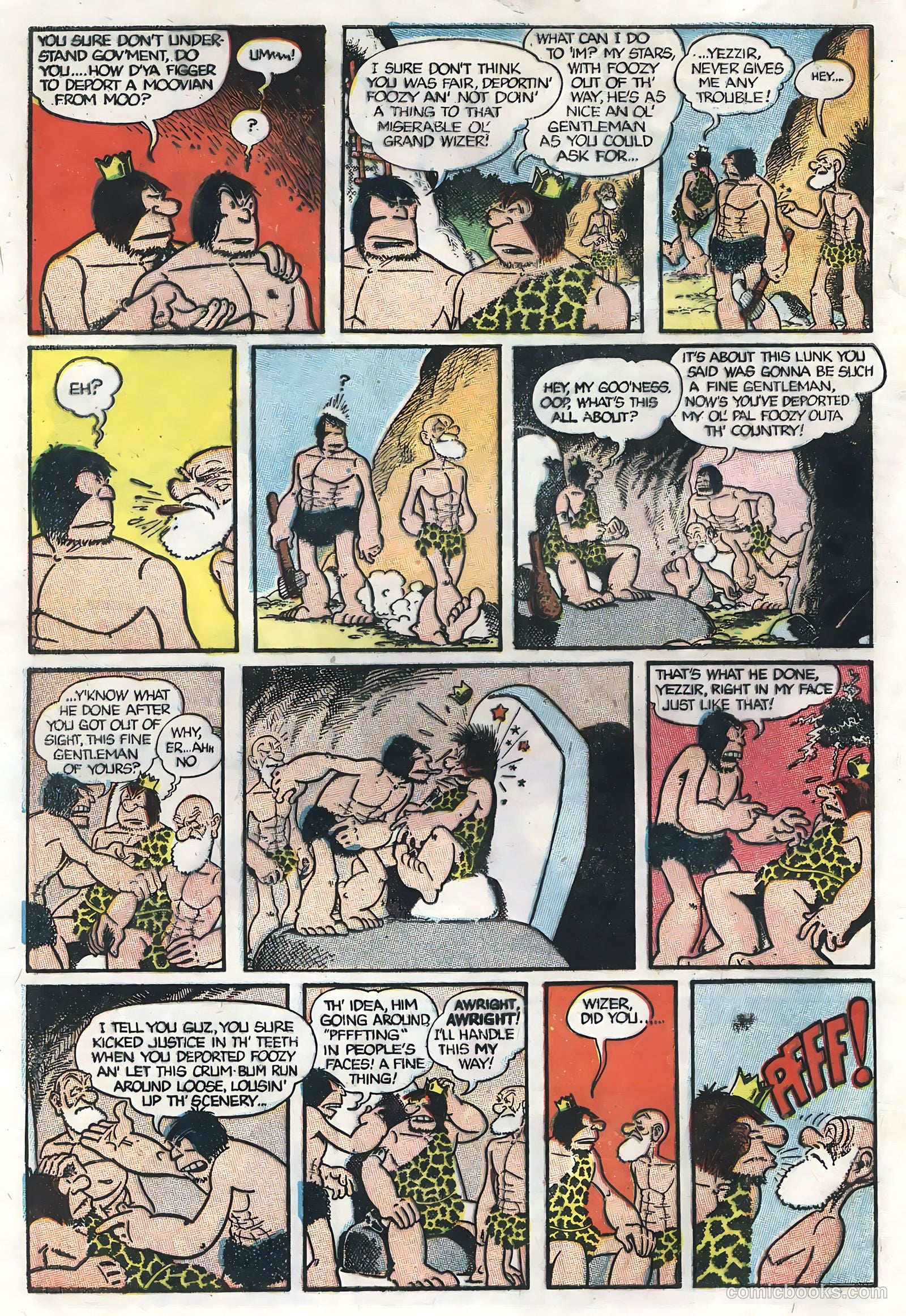 Alley Oop #3 — page 4 of 36