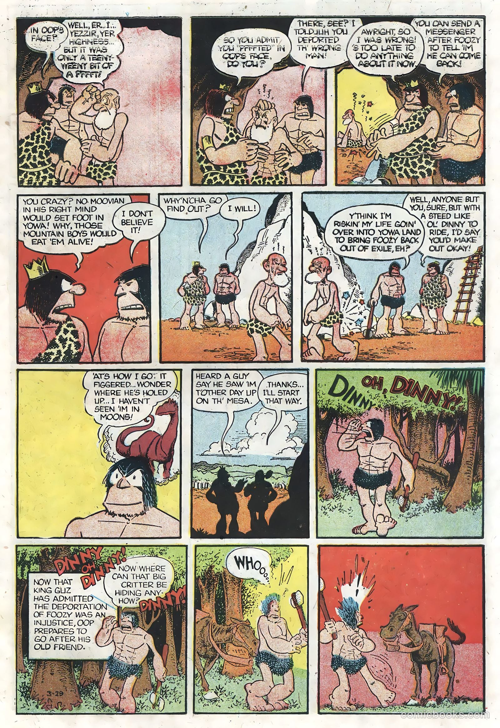 Alley Oop #3 — page 5 of 36