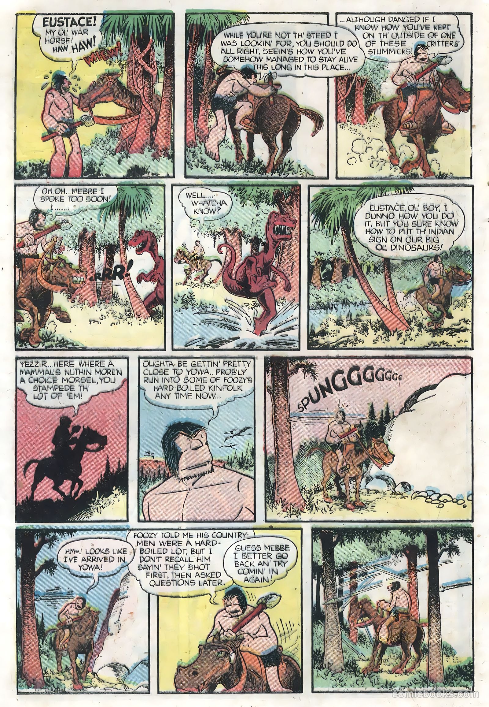 Alley Oop #3 — page 6 of 36