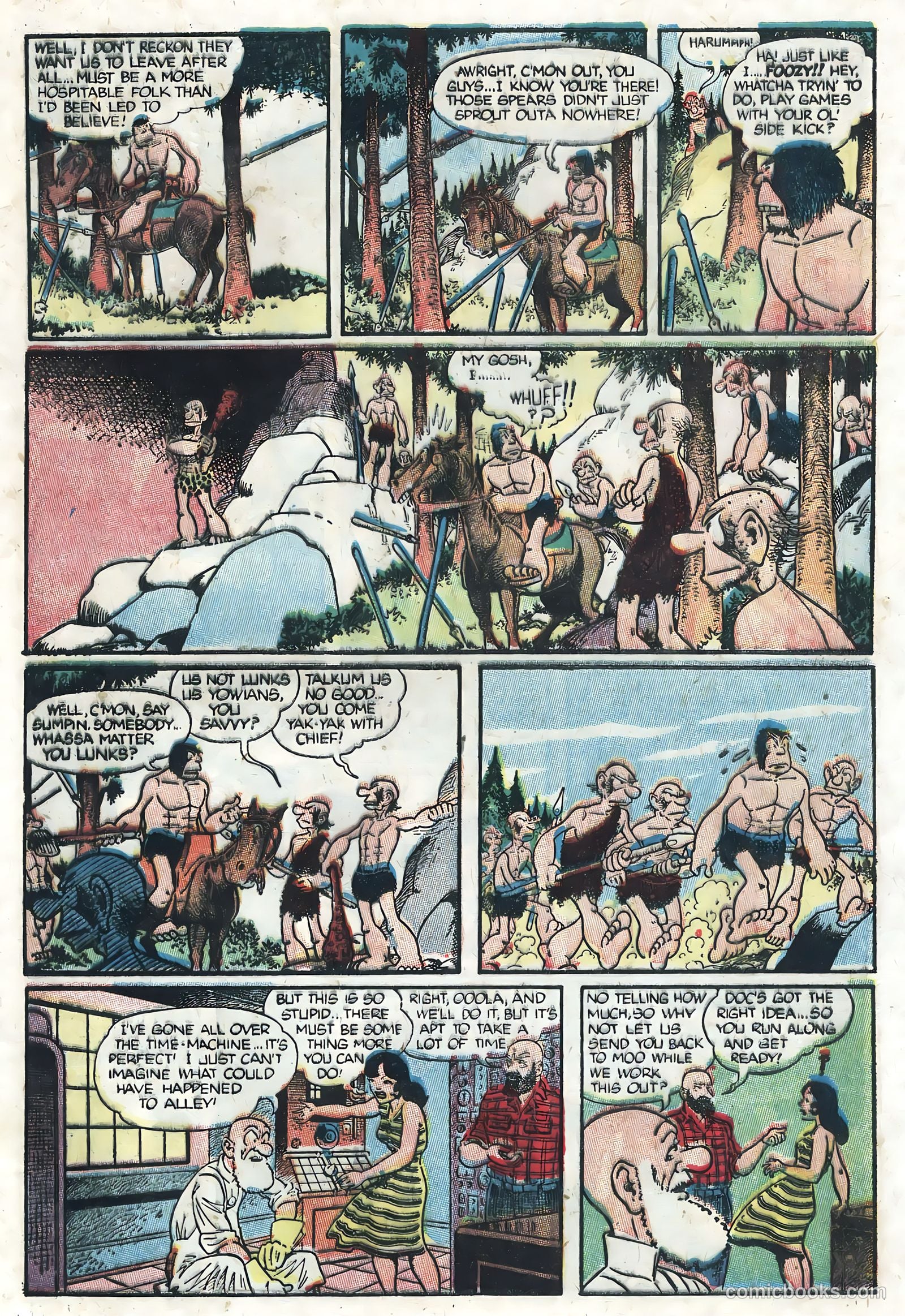 Alley Oop #3 — page 7 of 36