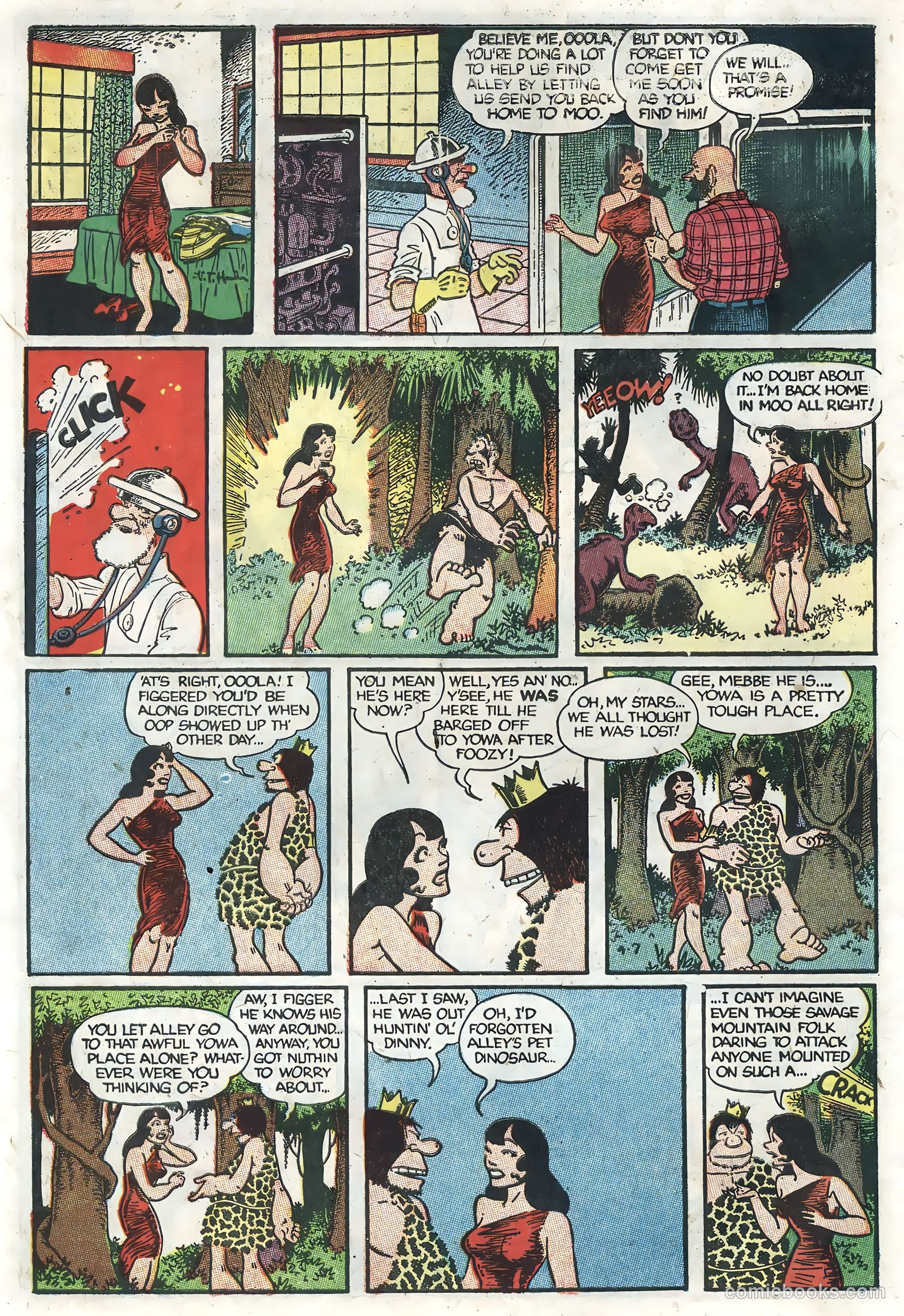 Alley Oop #3 — page 8 of 36