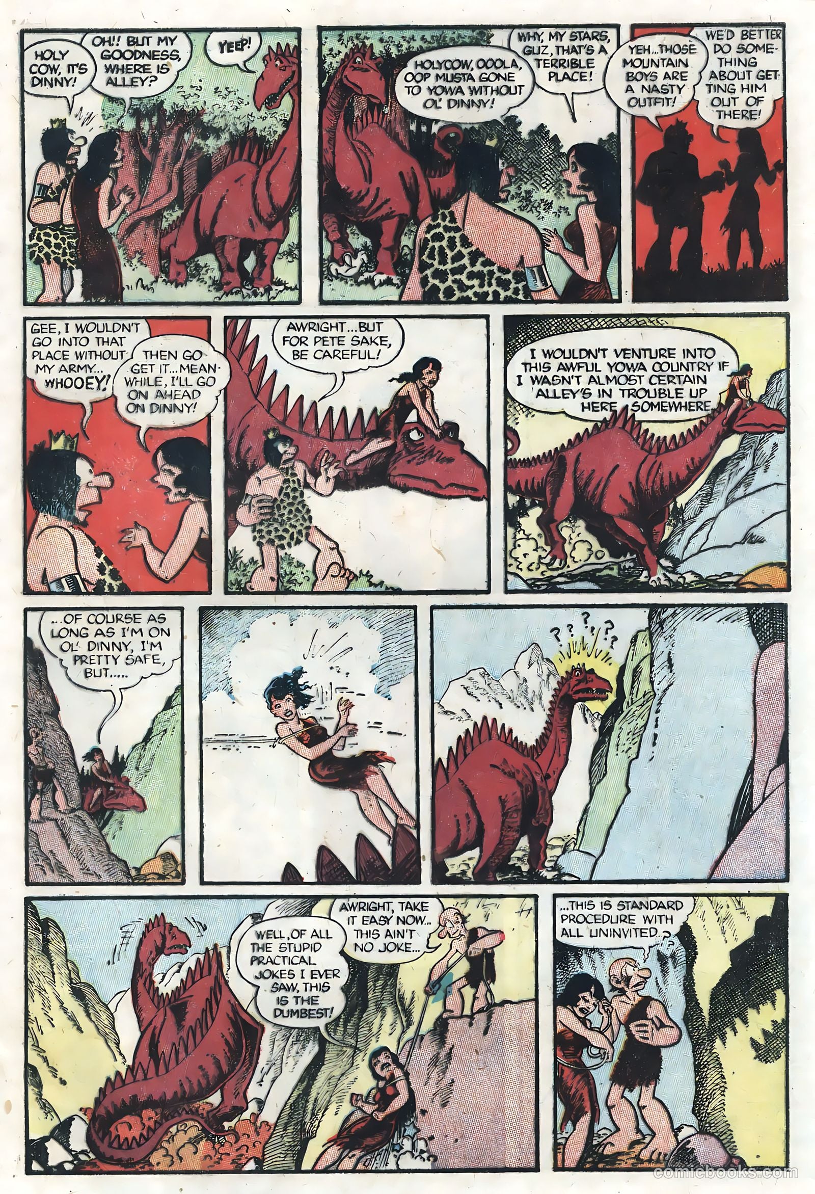 Alley Oop #3 — page 9 of 36