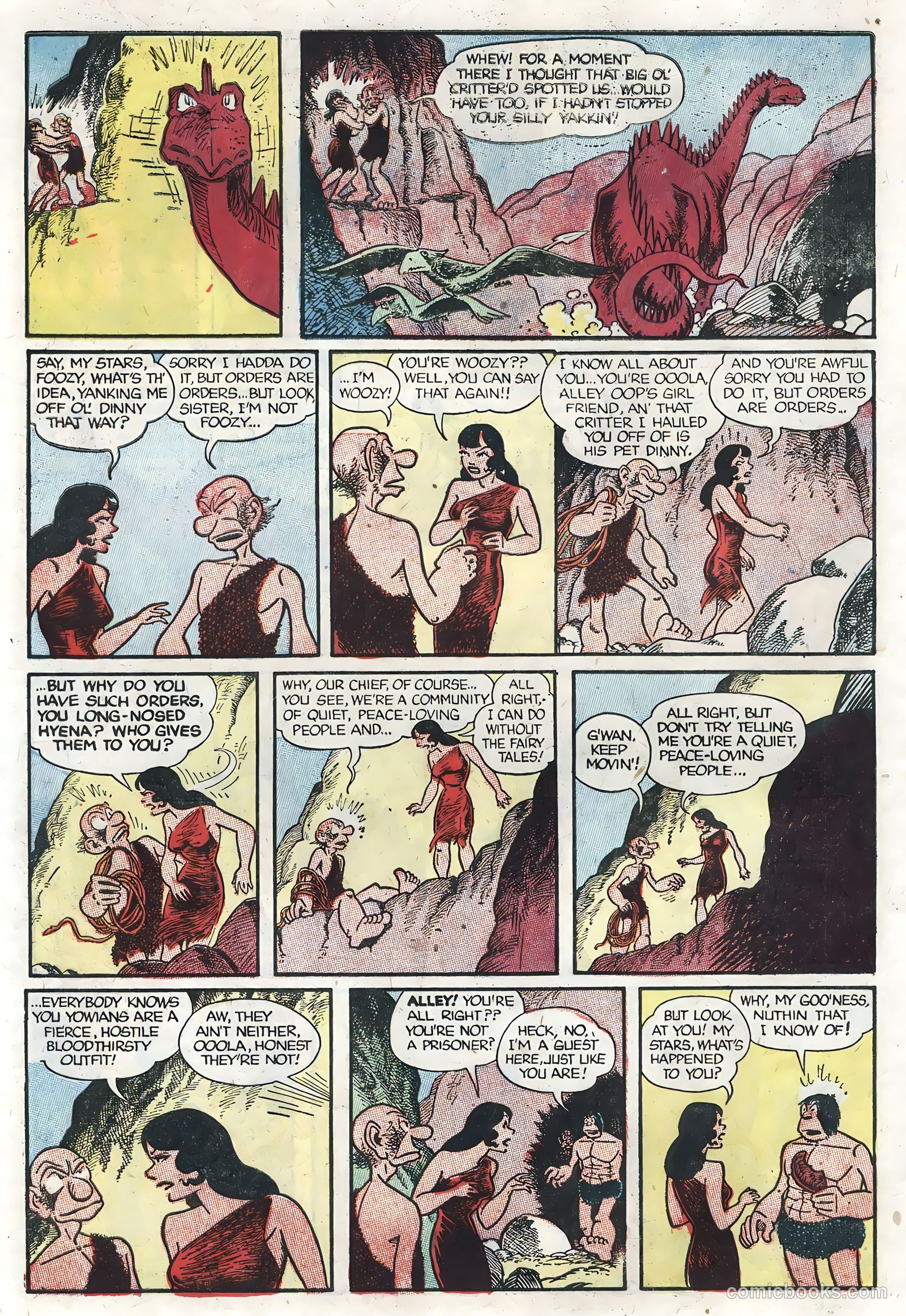 Alley Oop #3 — page 10 of 36