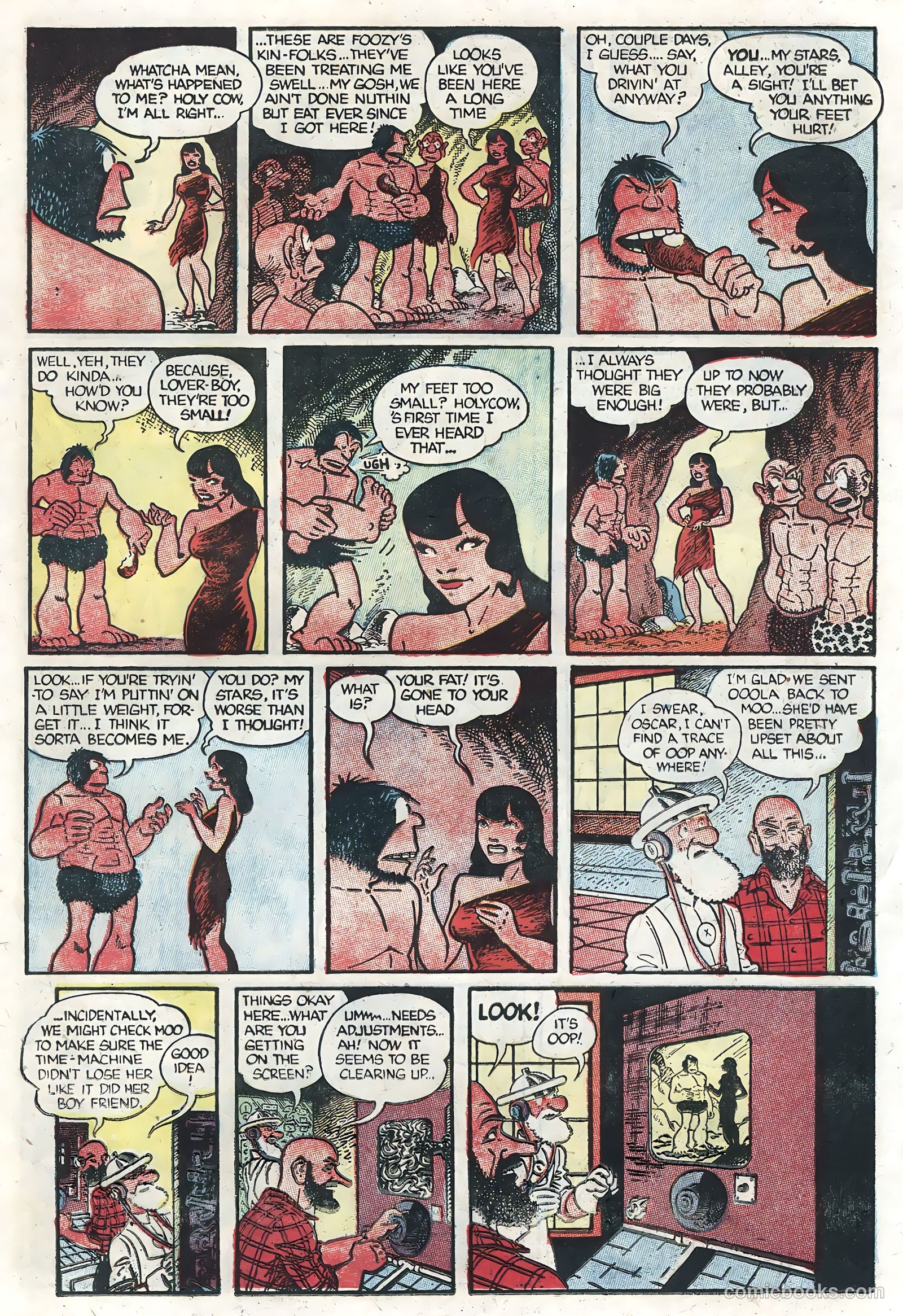 Alley Oop #3 — page 11 of 36