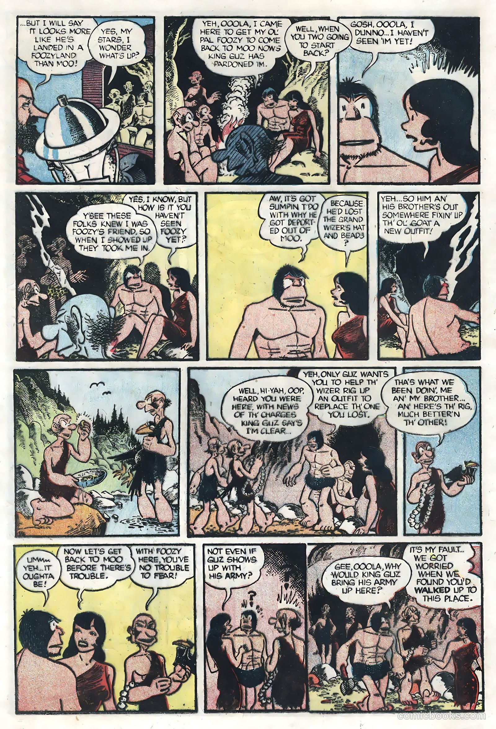 Alley Oop #3 — page 12 of 36