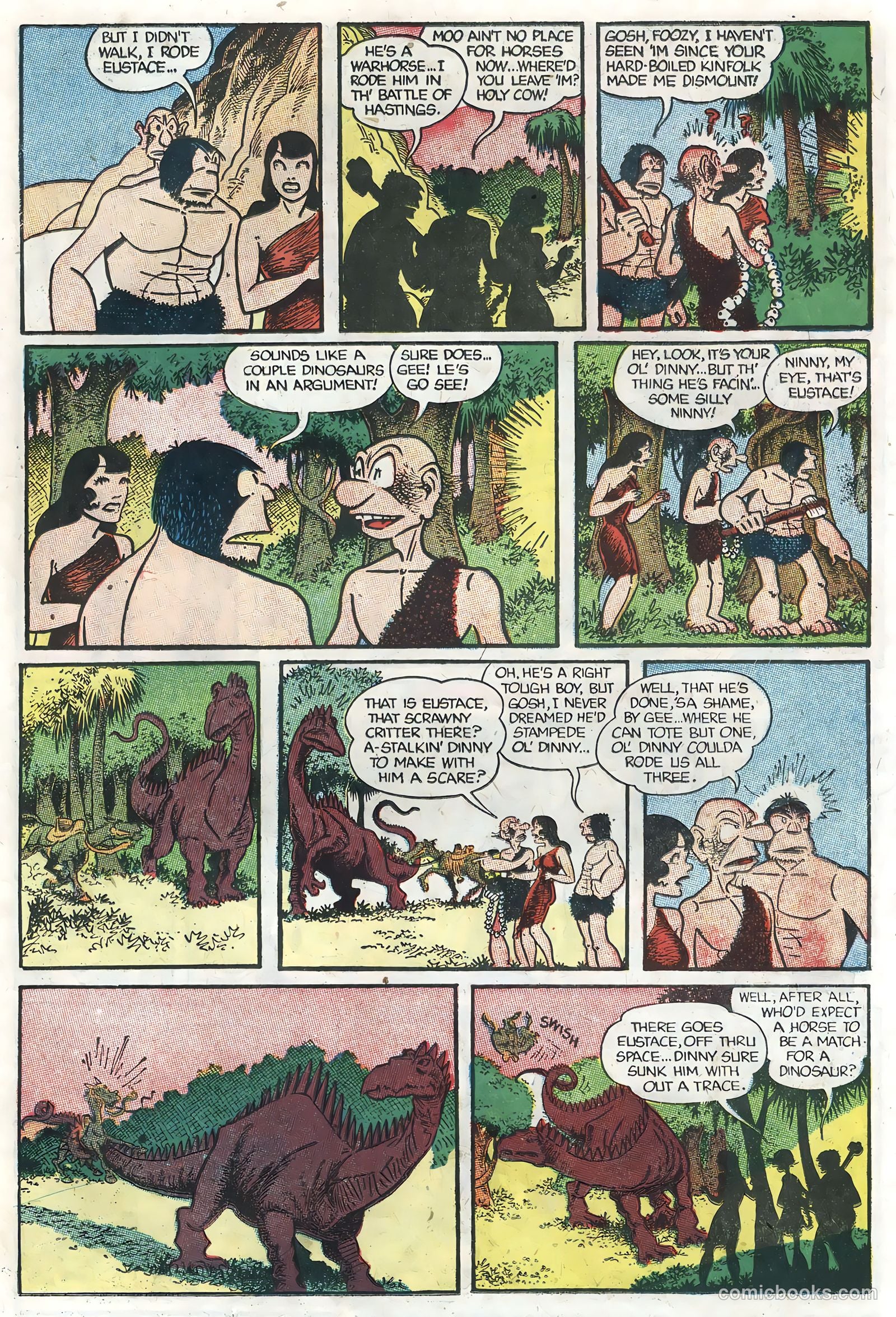 Alley Oop #3 — page 13 of 36