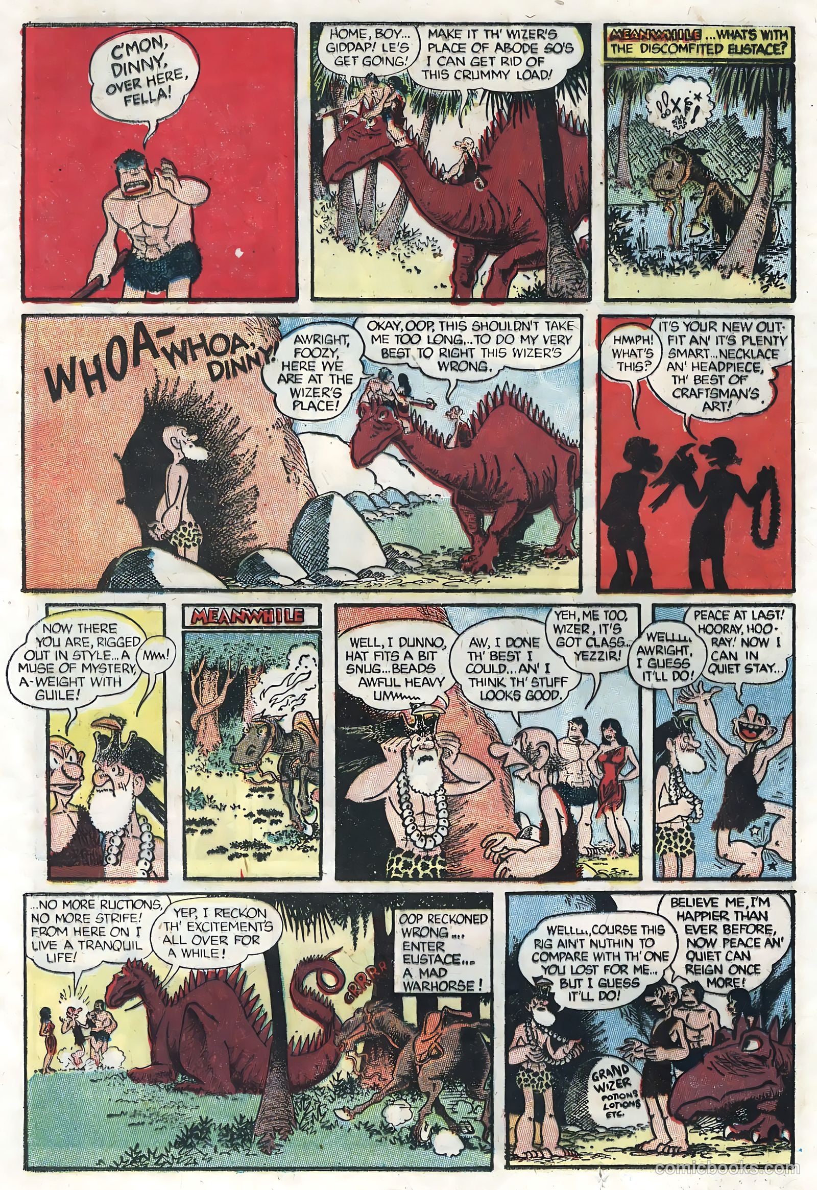 Alley Oop #3 — page 14 of 36