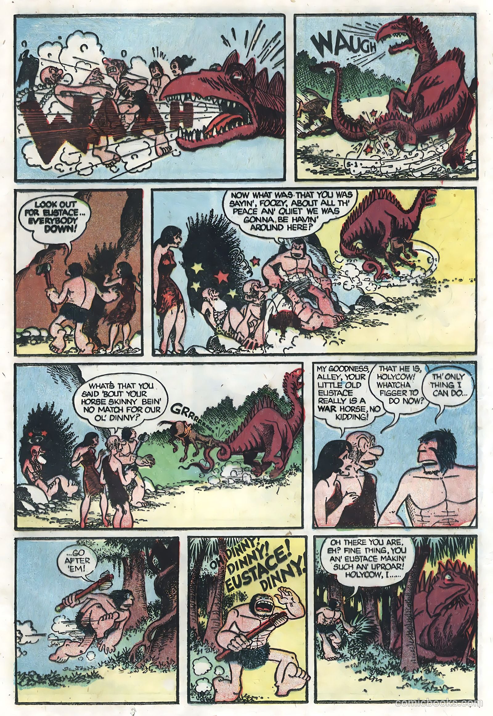 Alley Oop #3 — page 15 of 36