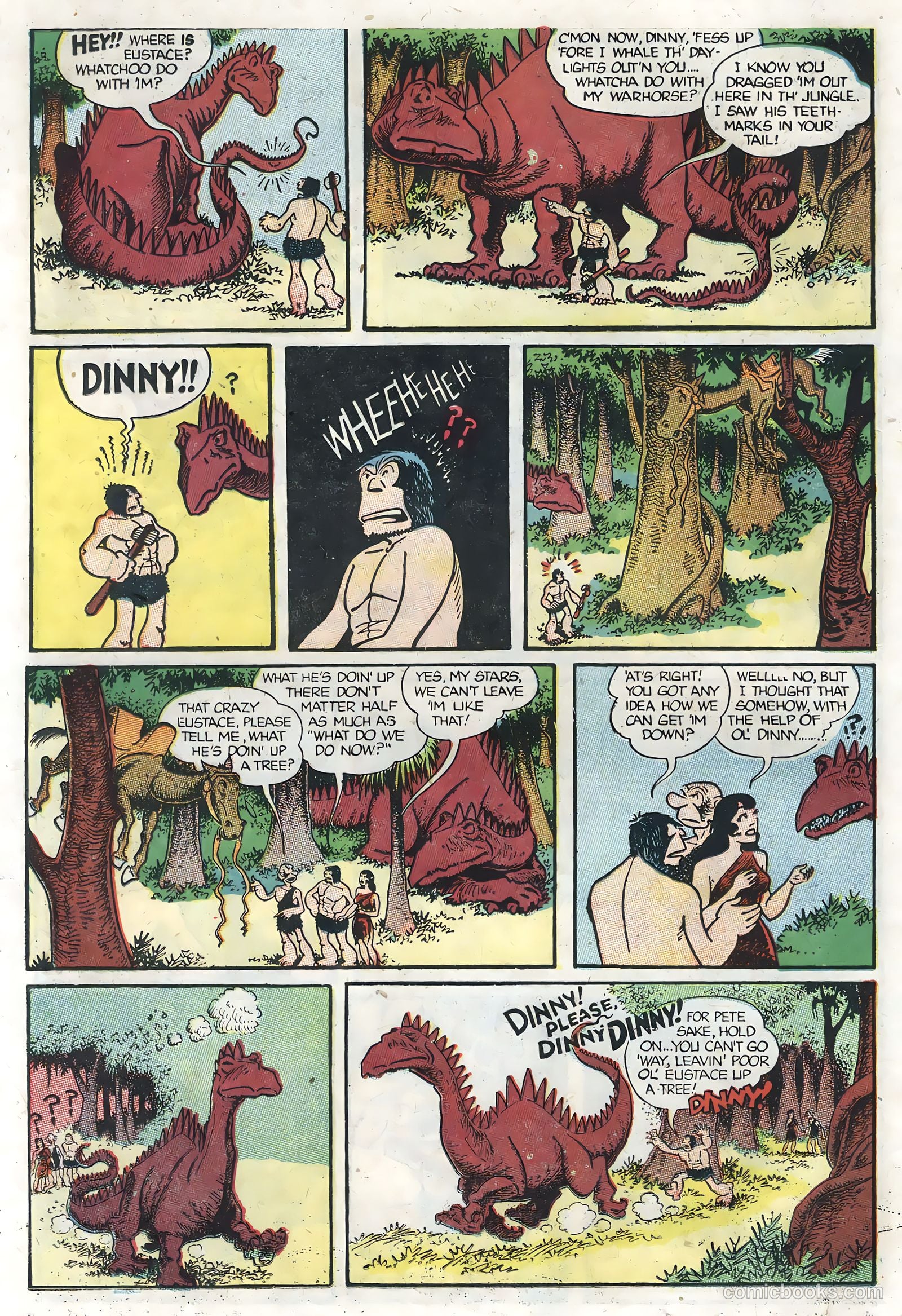 Alley Oop #3 — page 16 of 36