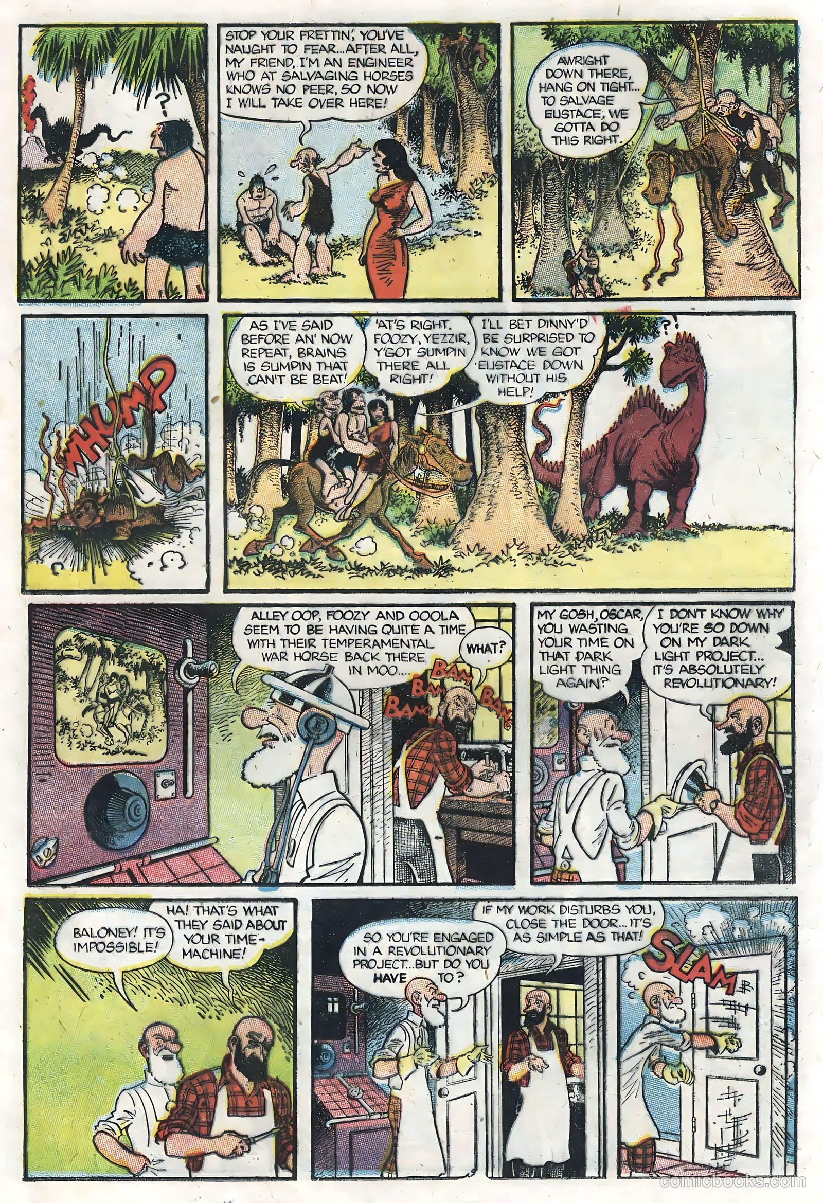 Alley Oop #3 — page 17 of 36