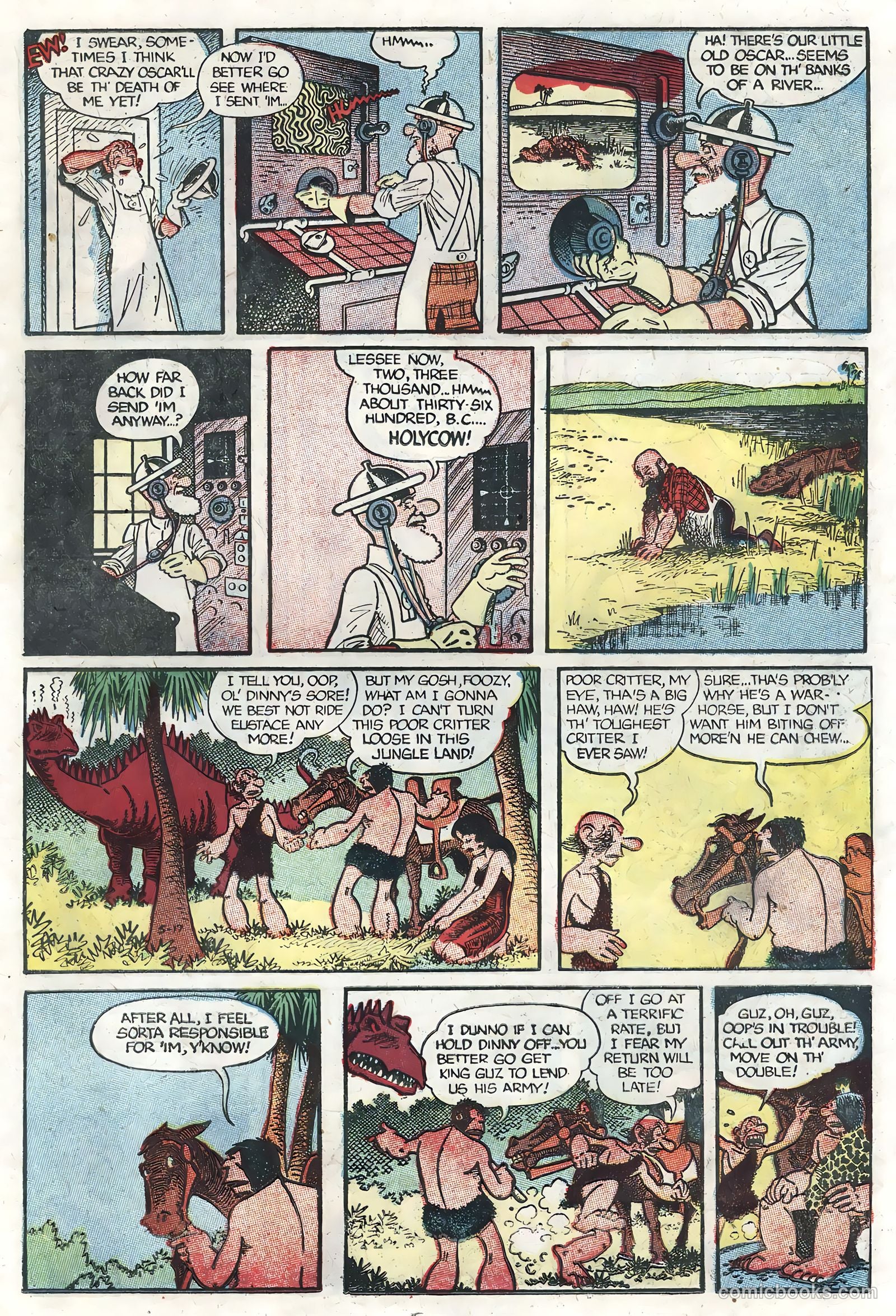 Alley Oop #3 — page 19 of 36