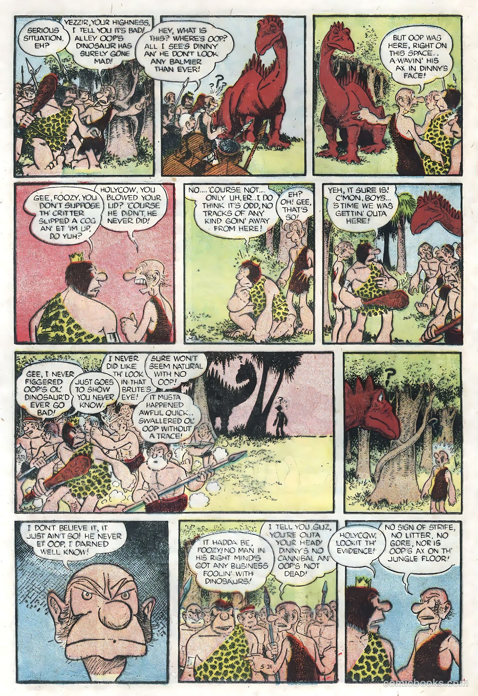 Alley Oop #3 — page 20 of 36