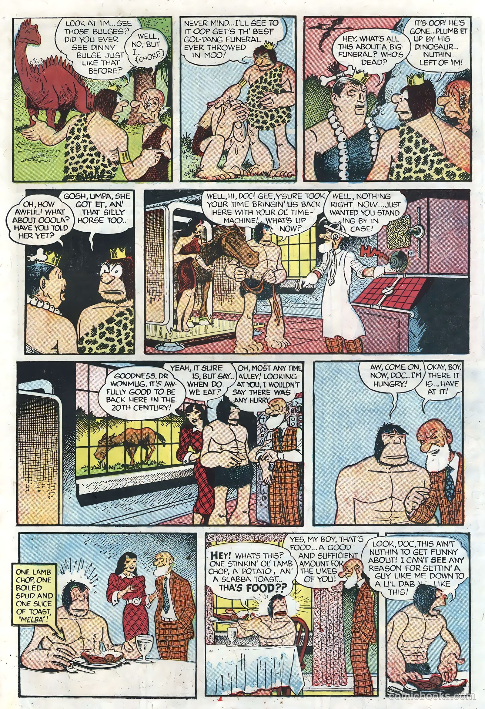 Alley Oop #3 — page 21 of 36