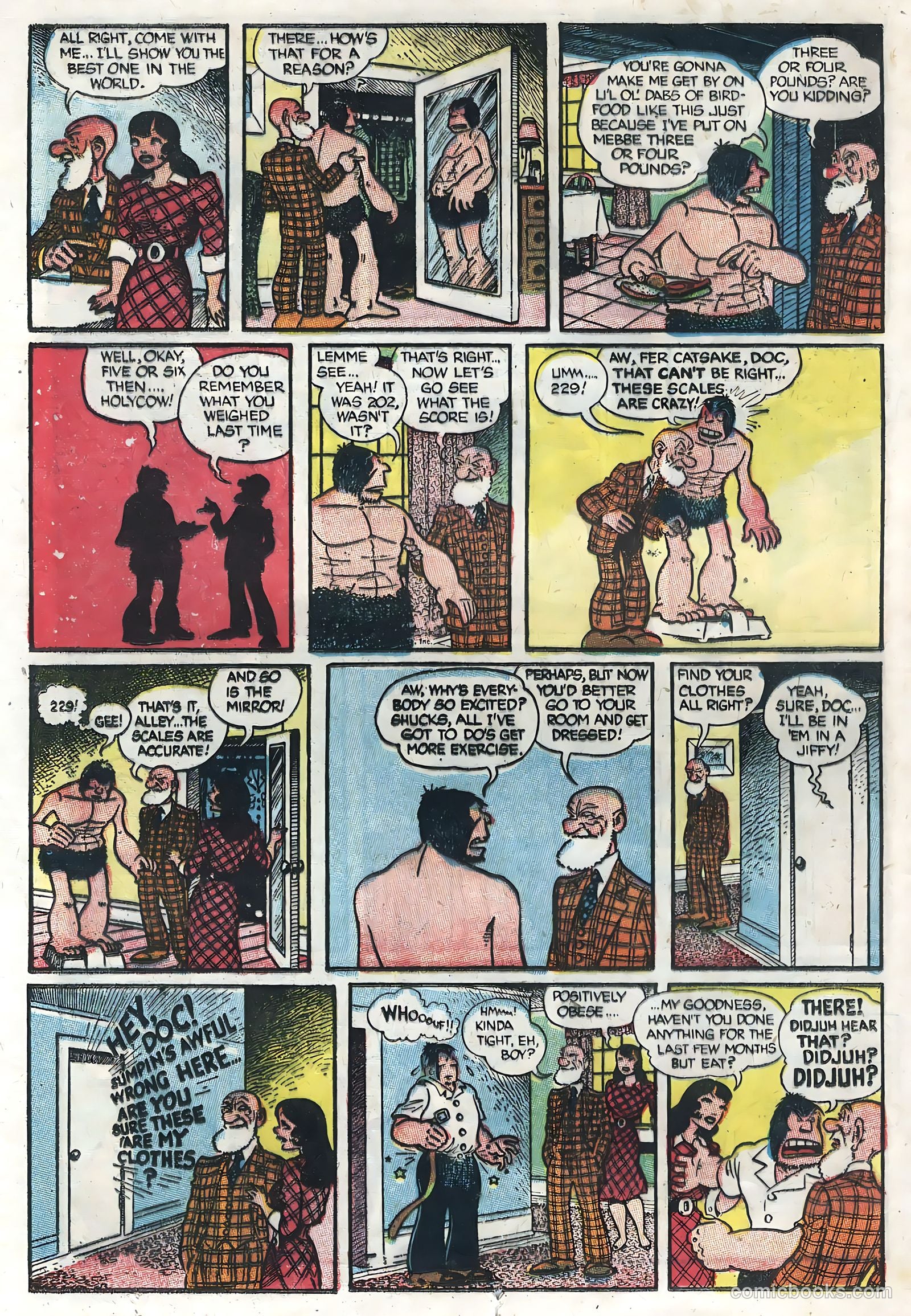 Alley Oop #3 — page 22 of 36